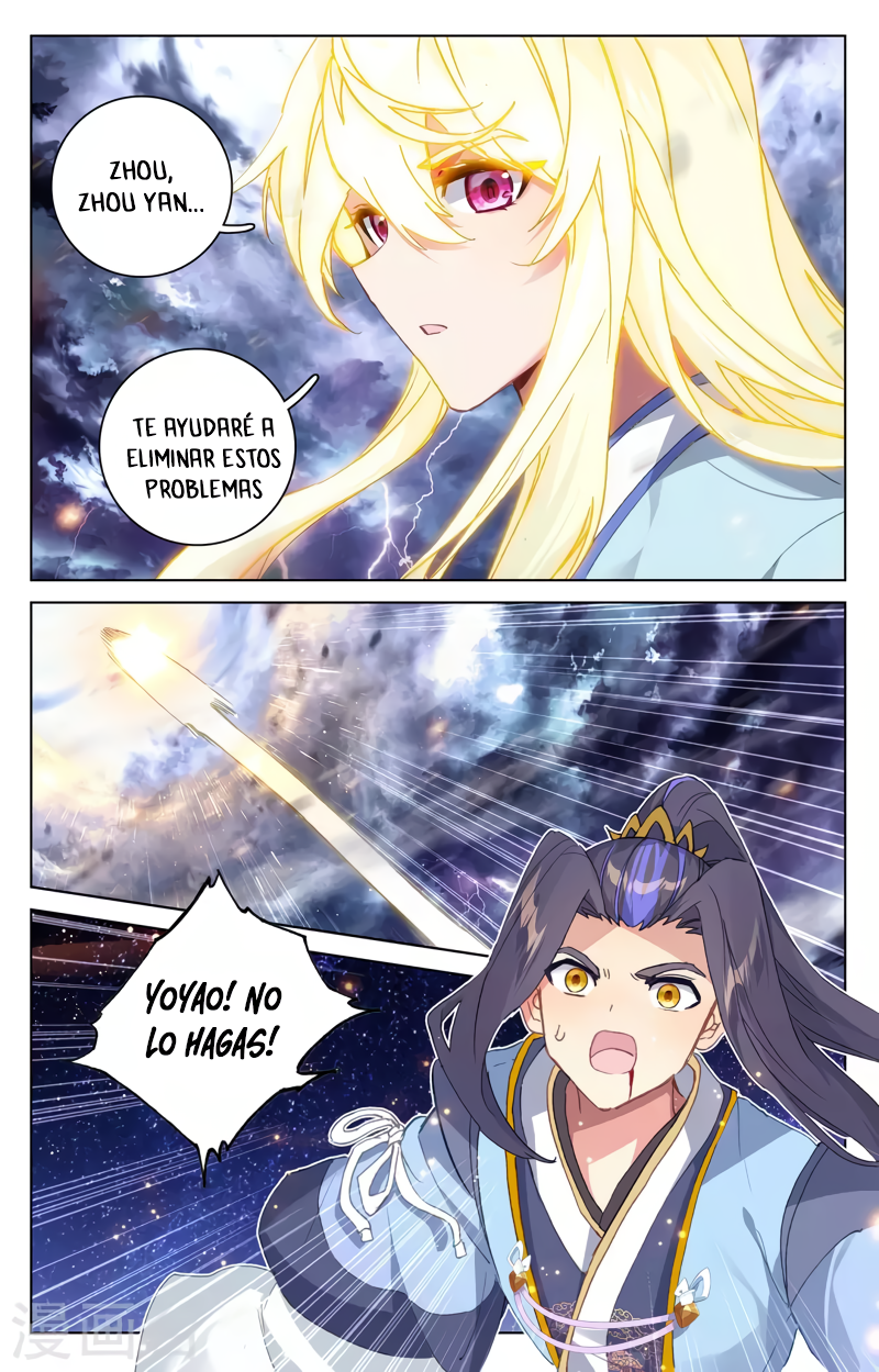 Yuan Zun Capitulo 652 página 4