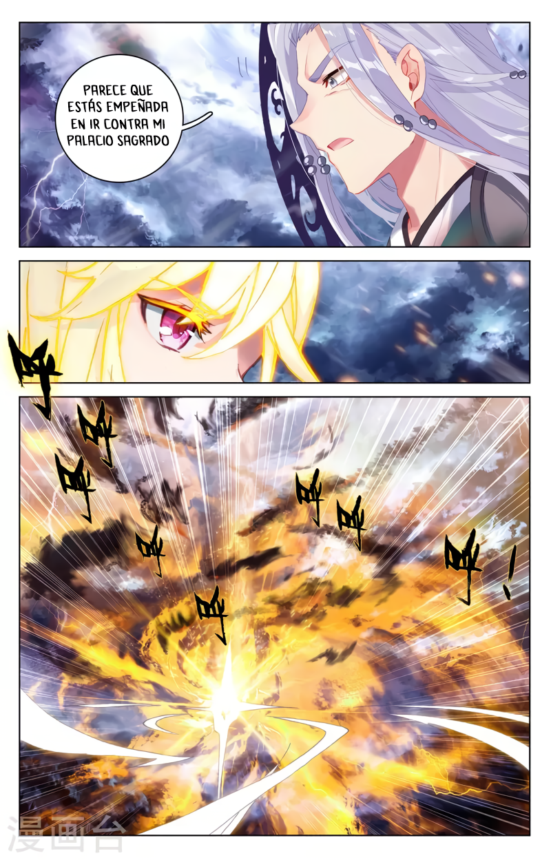 Yuan Zun Capitulo 652 página 8