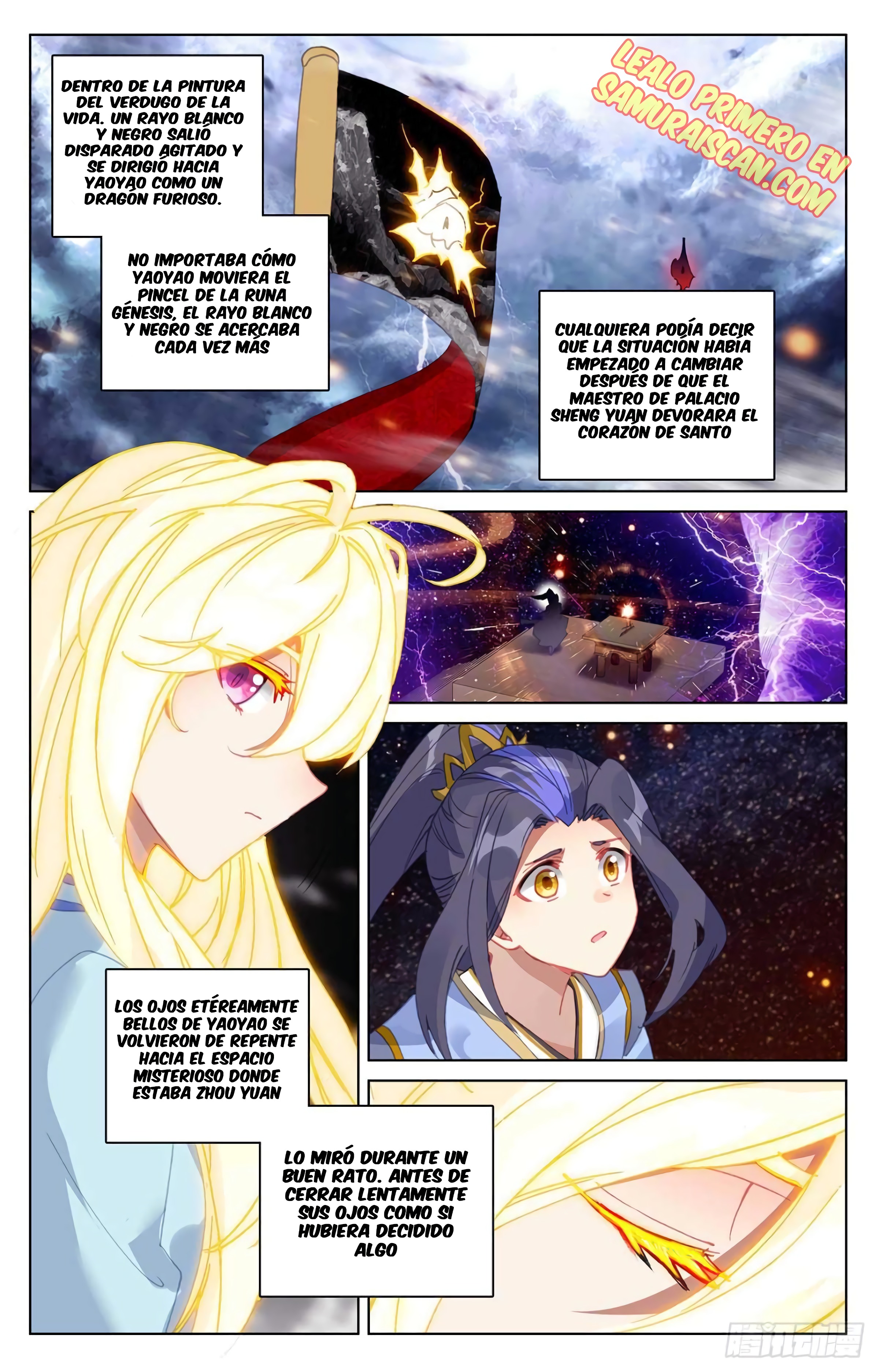Yuan Zun Capitulo 658 página 3