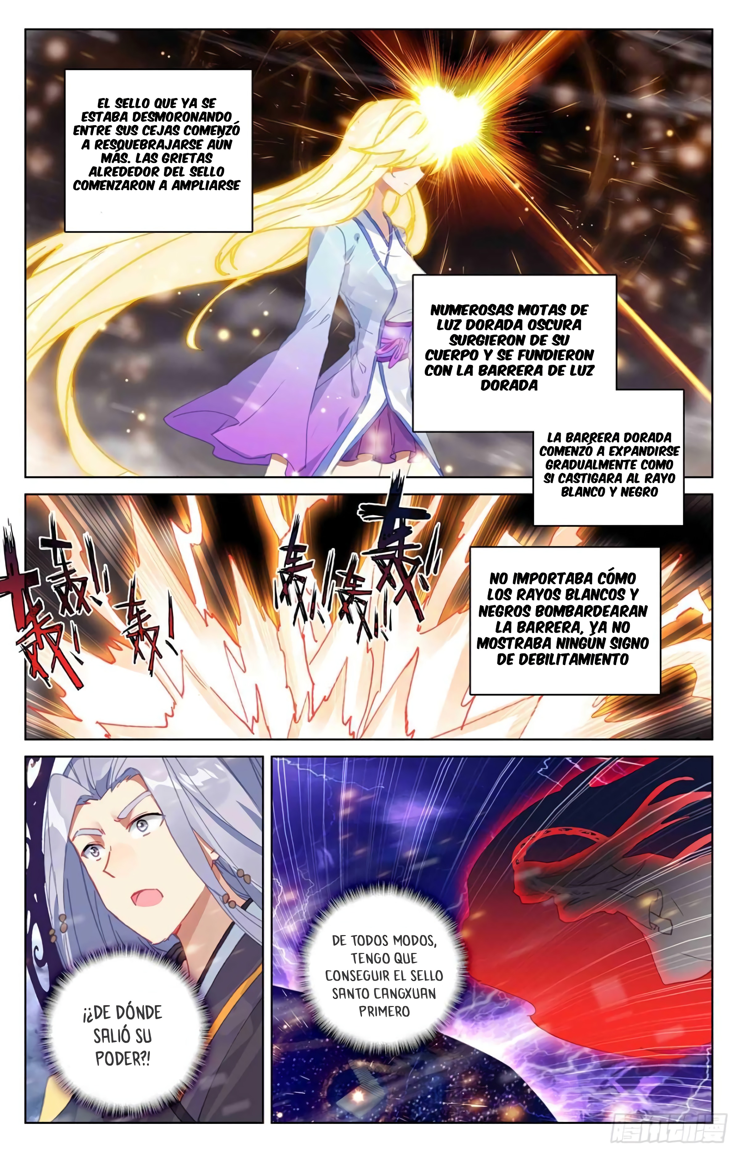 Yuan Zun Capitulo 658 página 4