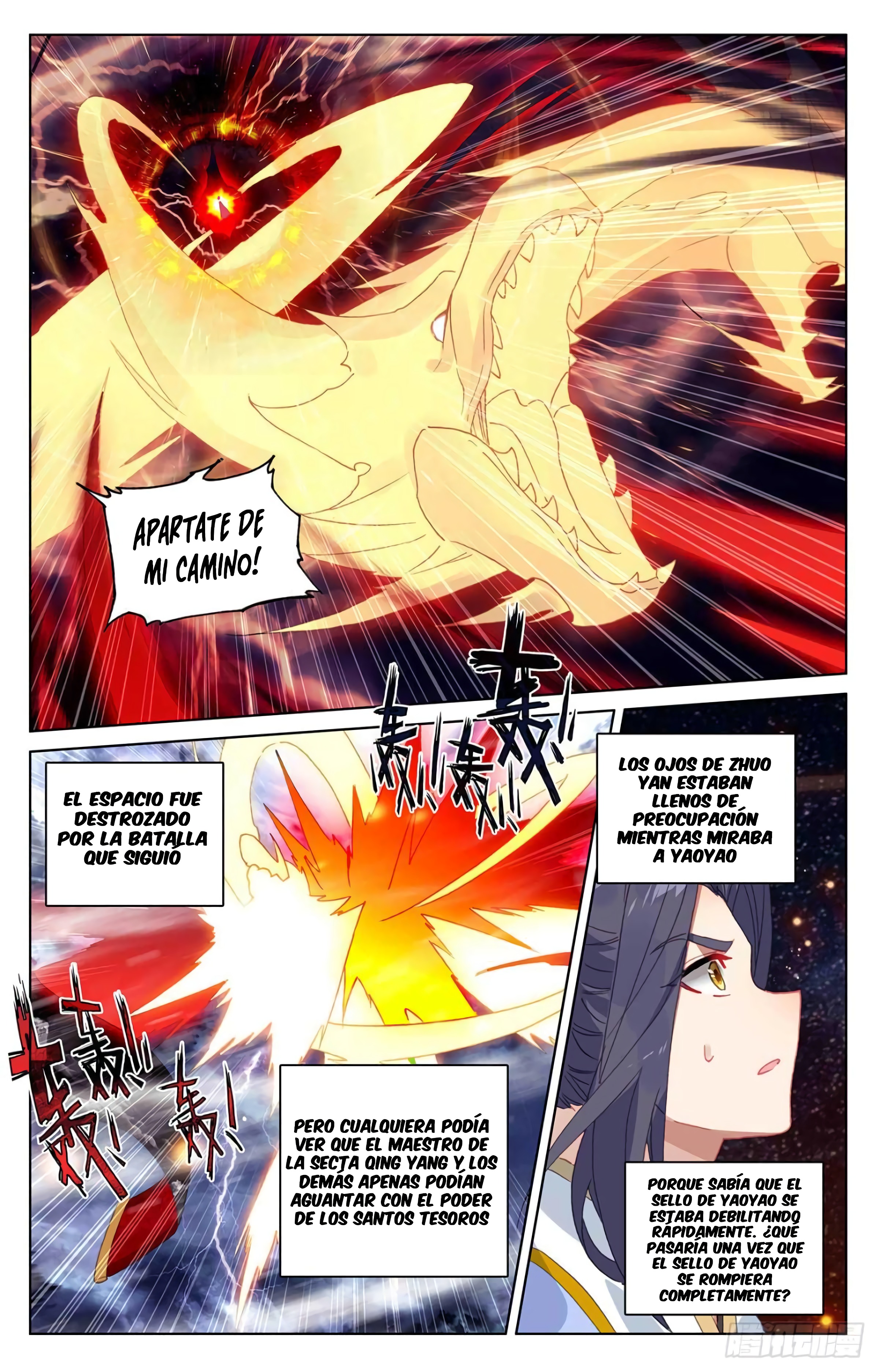 Yuan Zun Capitulo 658 página 6