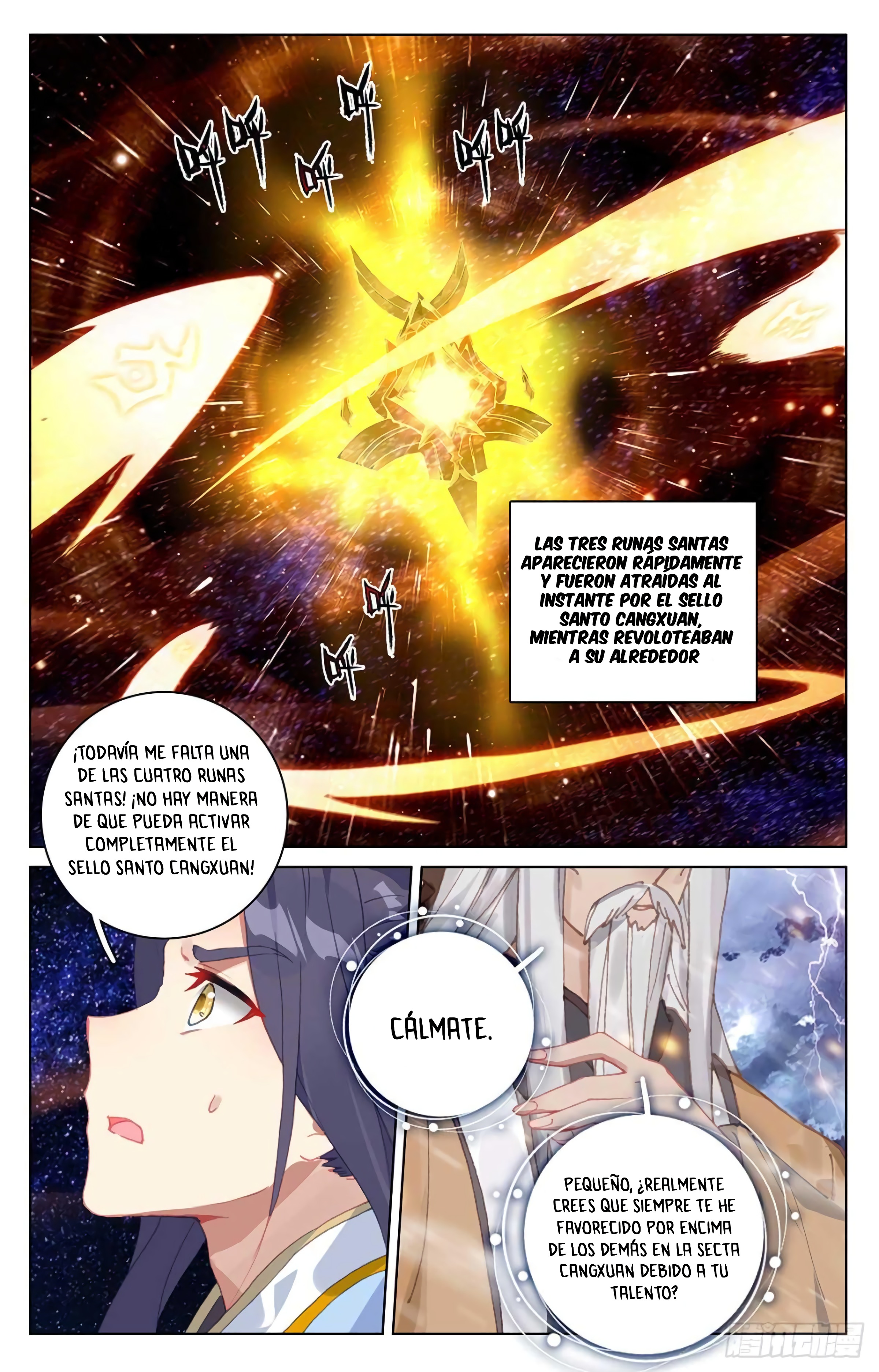 Yuan Zun Capitulo 658 página 9