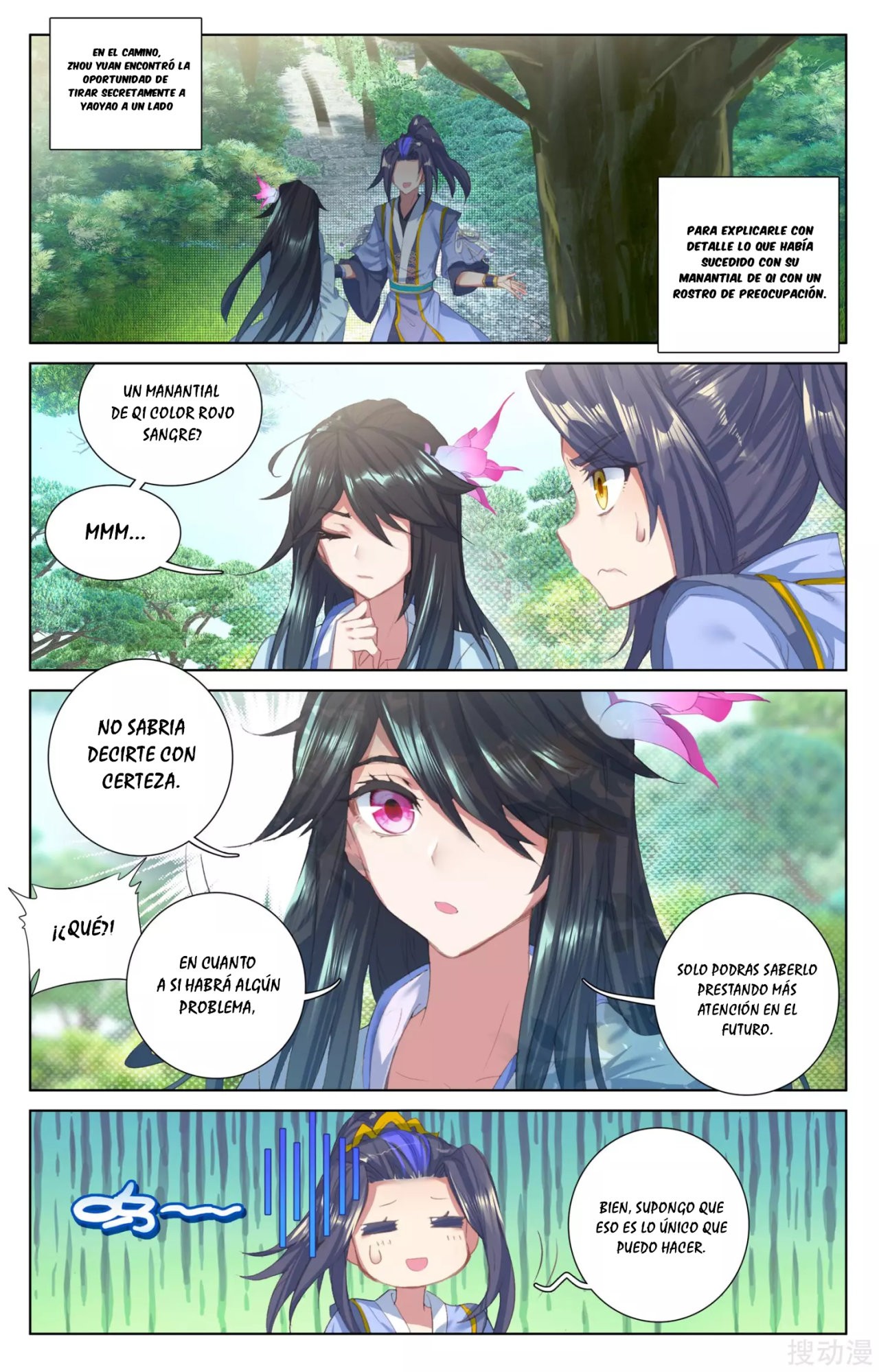 Yuan Zun Capitulo 66 página 10