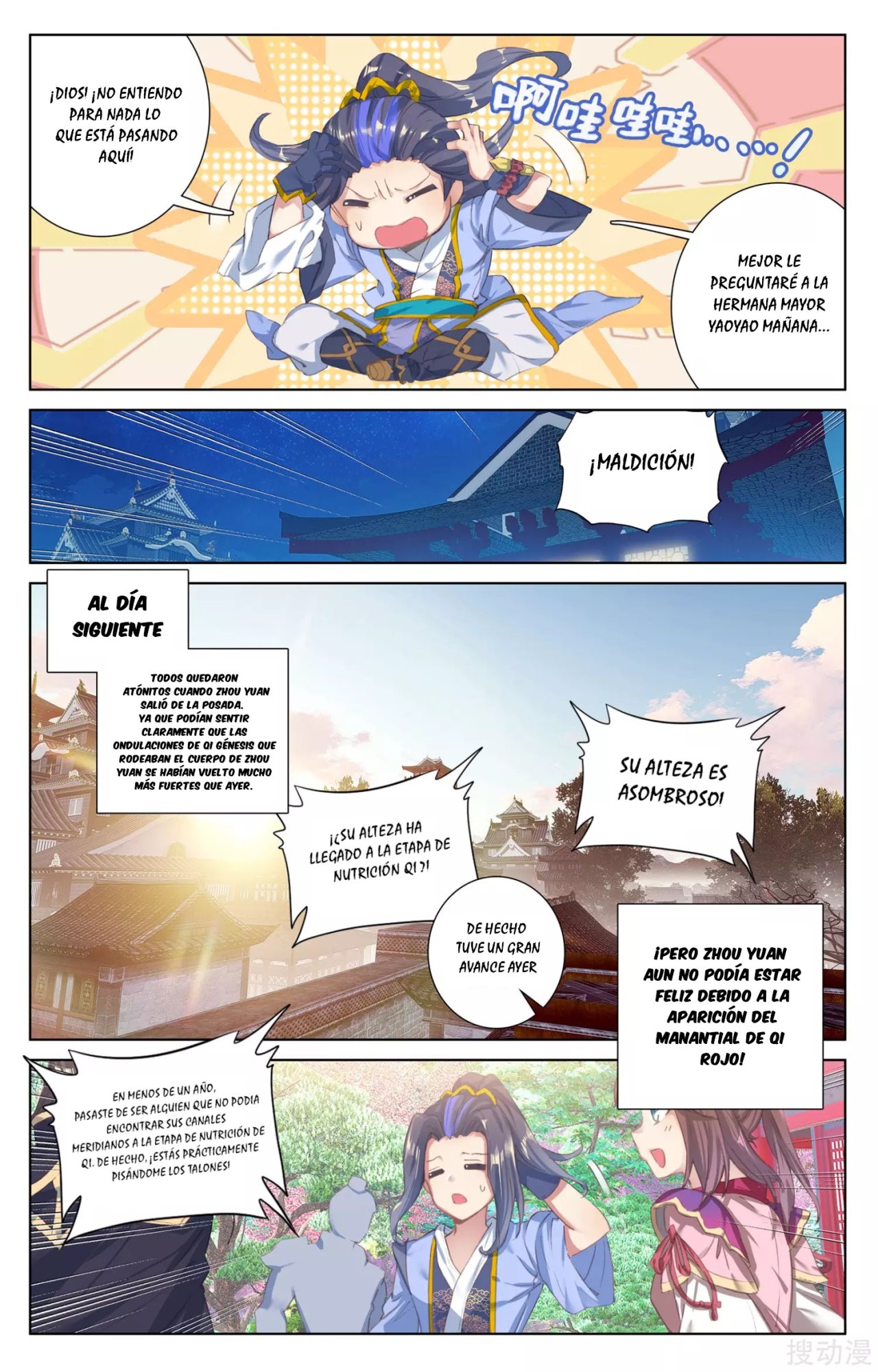 Yuan Zun Capitulo 66 página 9