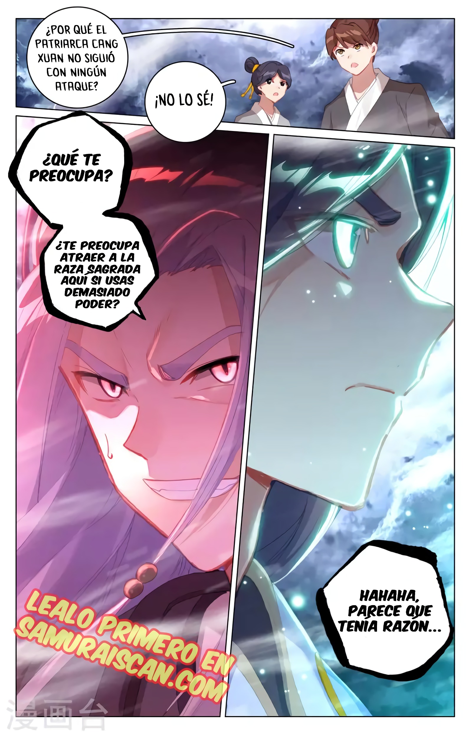 Yuan Zun Capitulo 661 página 10