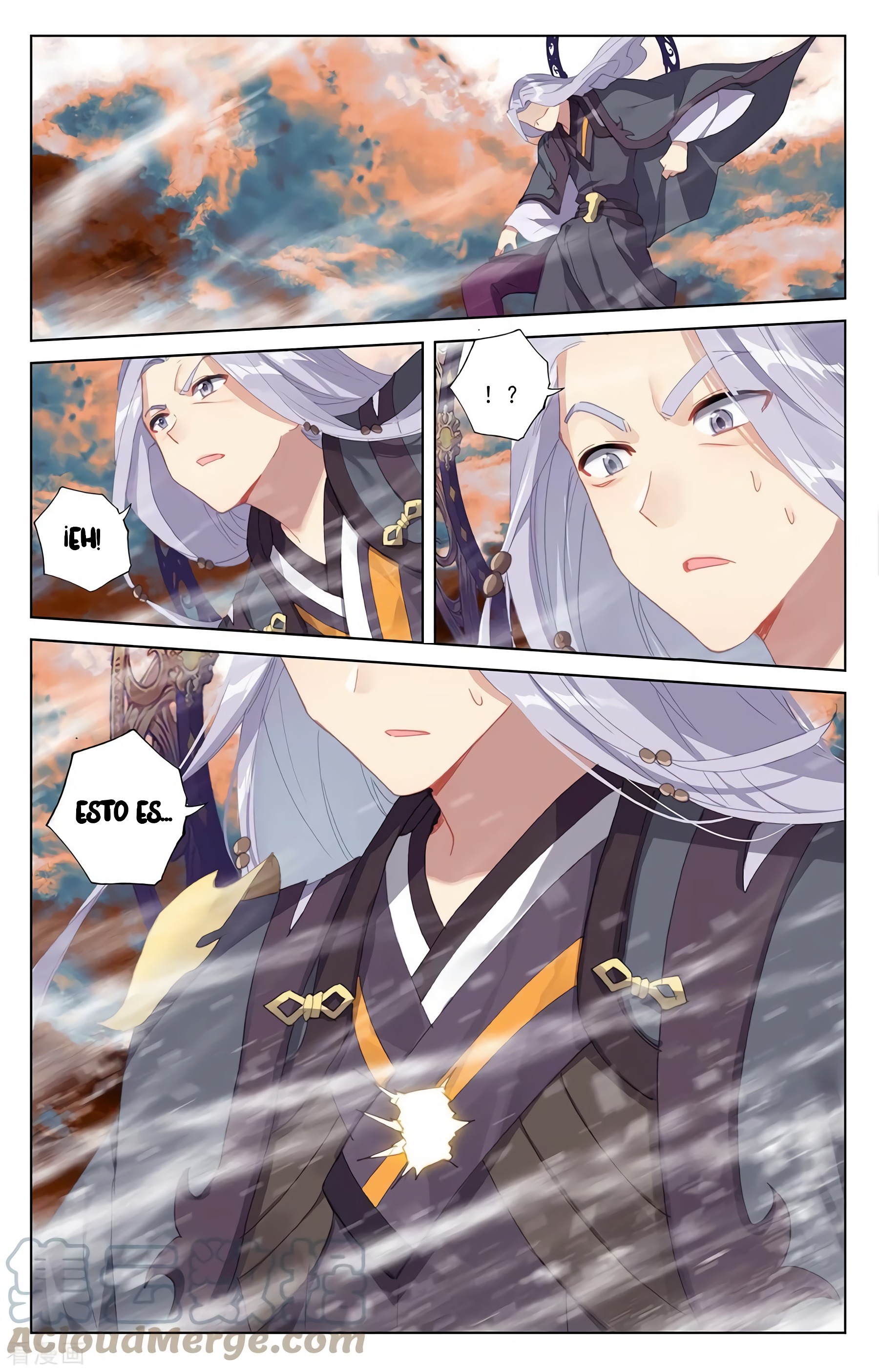 Yuan Zun Capitulo 663 página 11