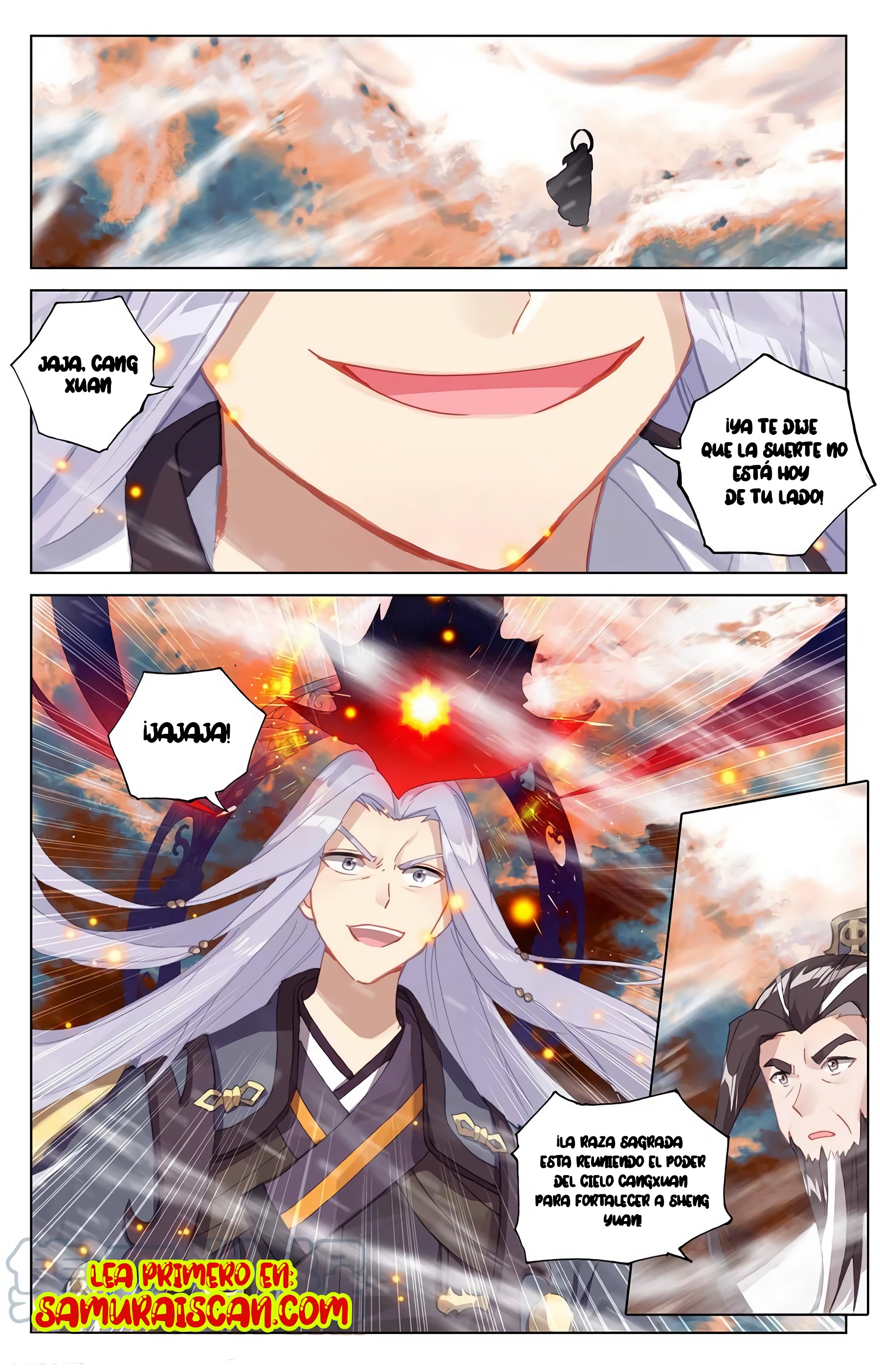 Yuan Zun Capitulo 663 página 5