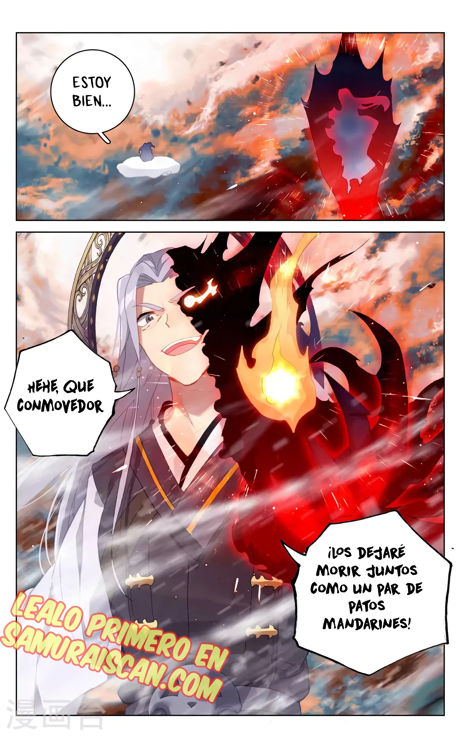 Yuan Zun Capitulo 667 página 10