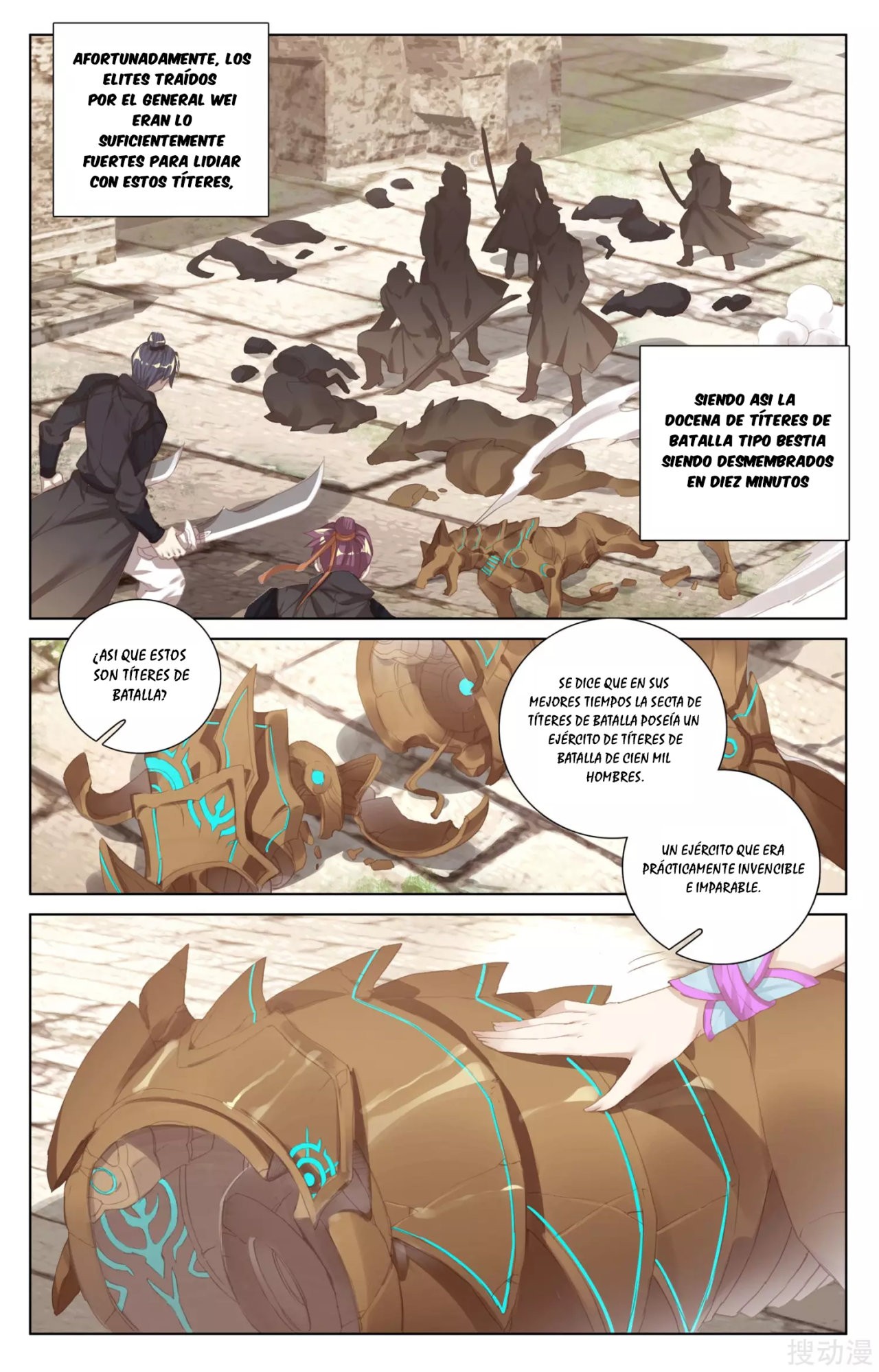 Yuan Zun Capitulo 67 página 7