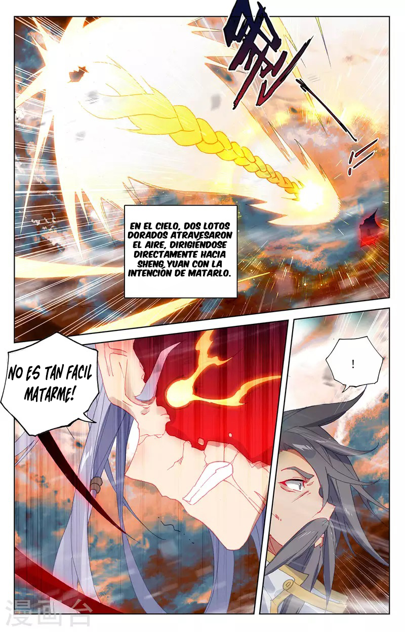 Yuan Zun Capitulo 670 página 4