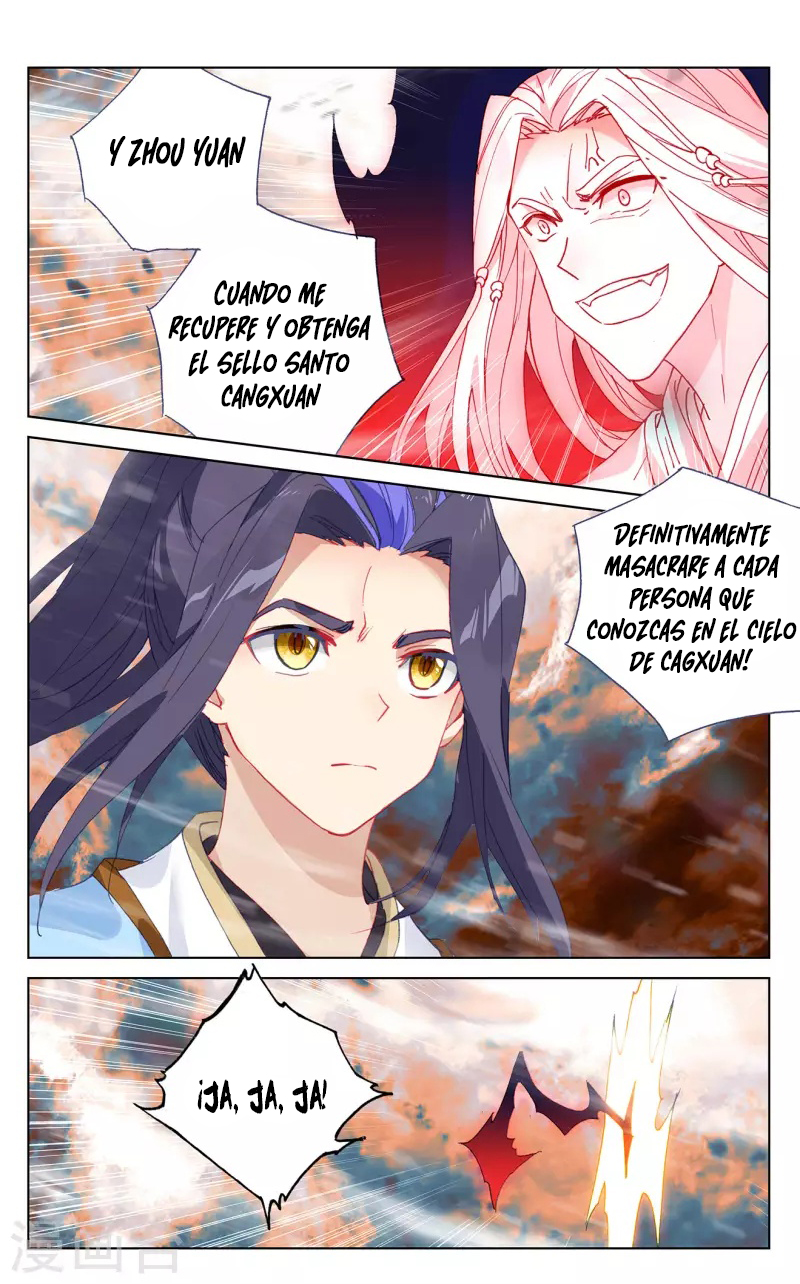 Yuan Zun Capitulo 670 página 6