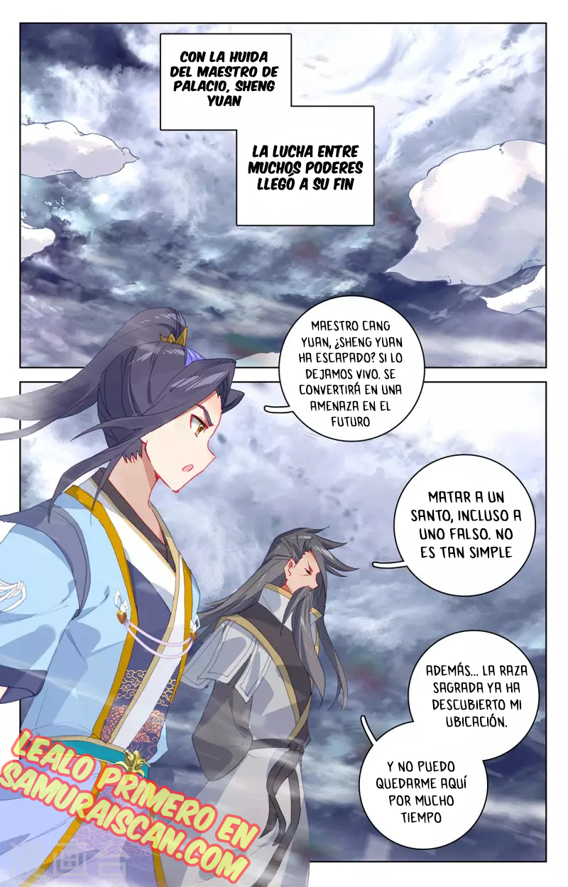 Yuan Zun Capitulo 670 página 8