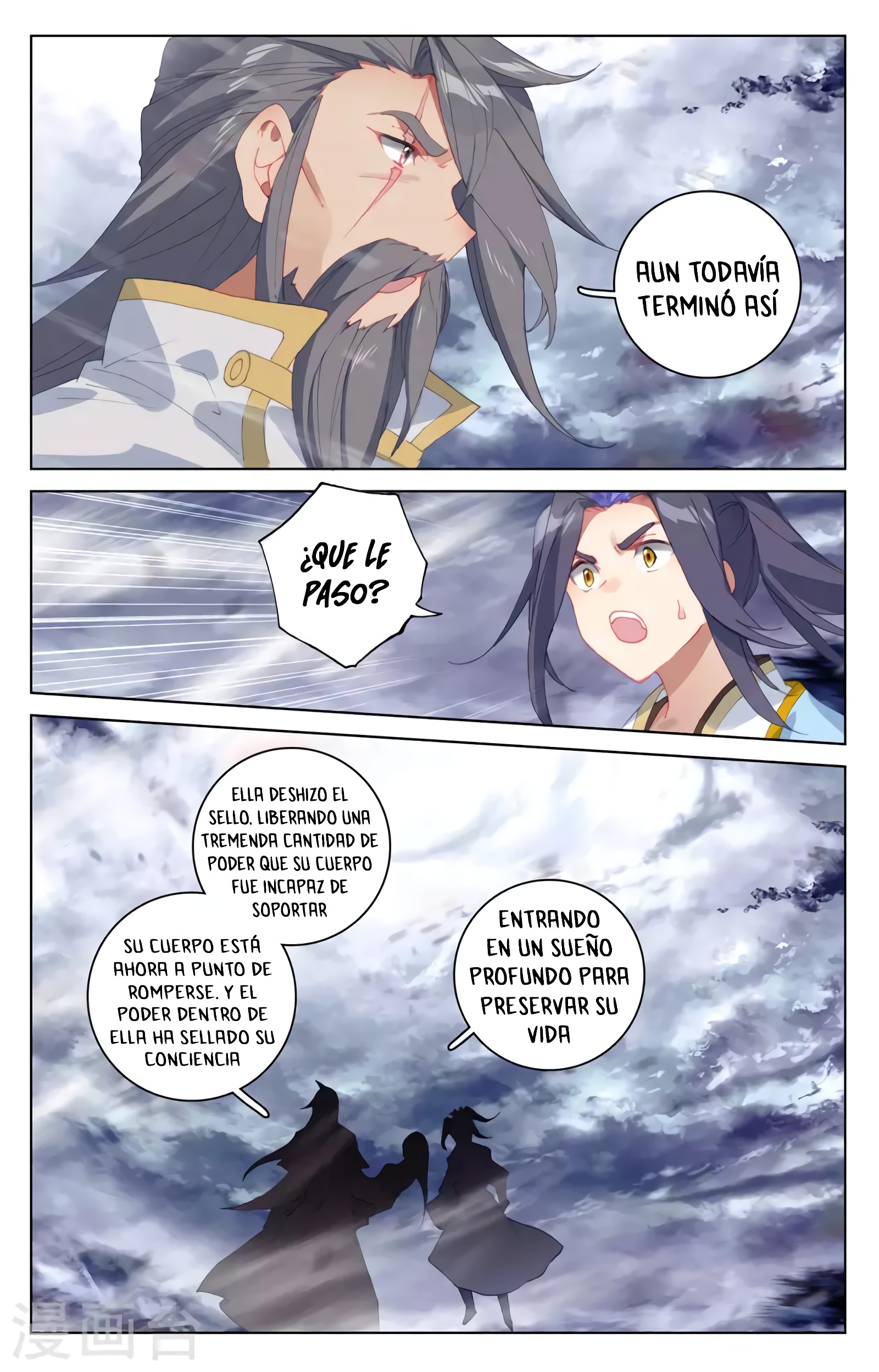 Yuan Zun Capitulo 671 página 9