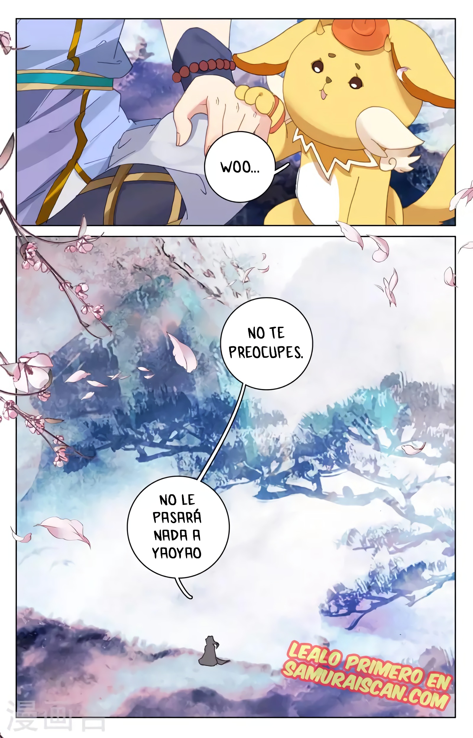 Yuan Zun Capitulo 673 página 8