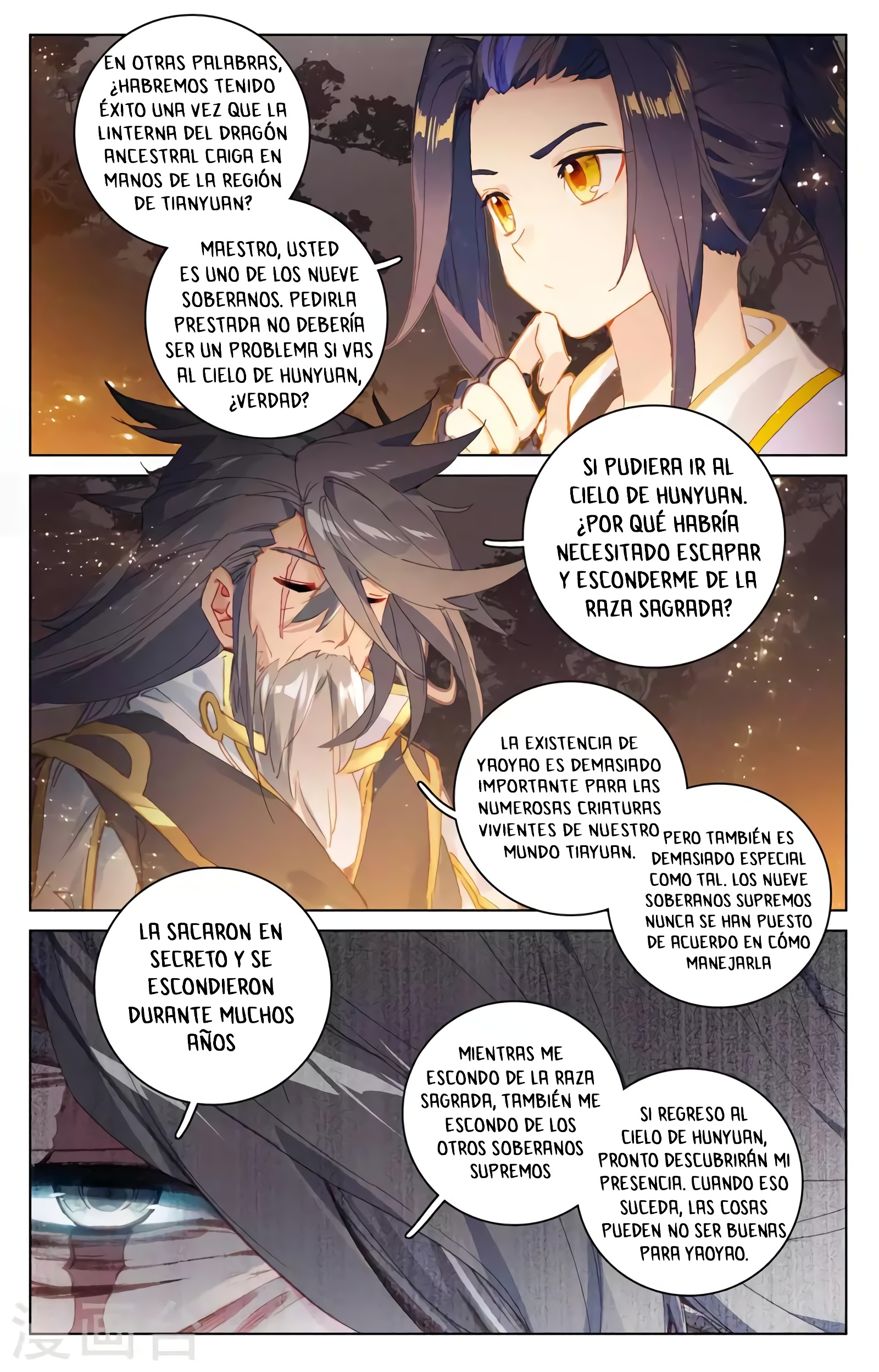 Yuan Zun Capitulo 674 página 6