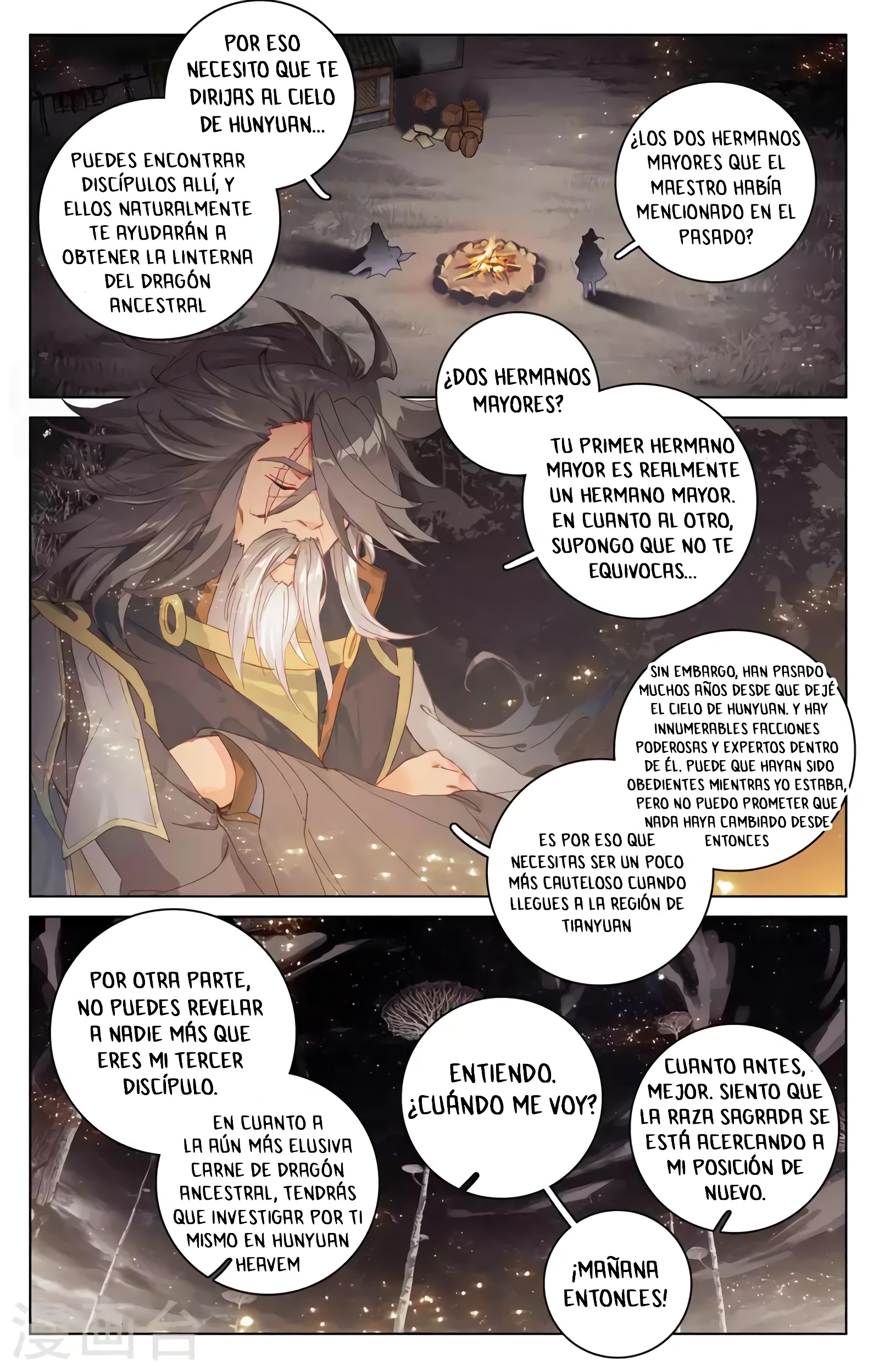 Yuan Zun Capitulo 674 página 7
