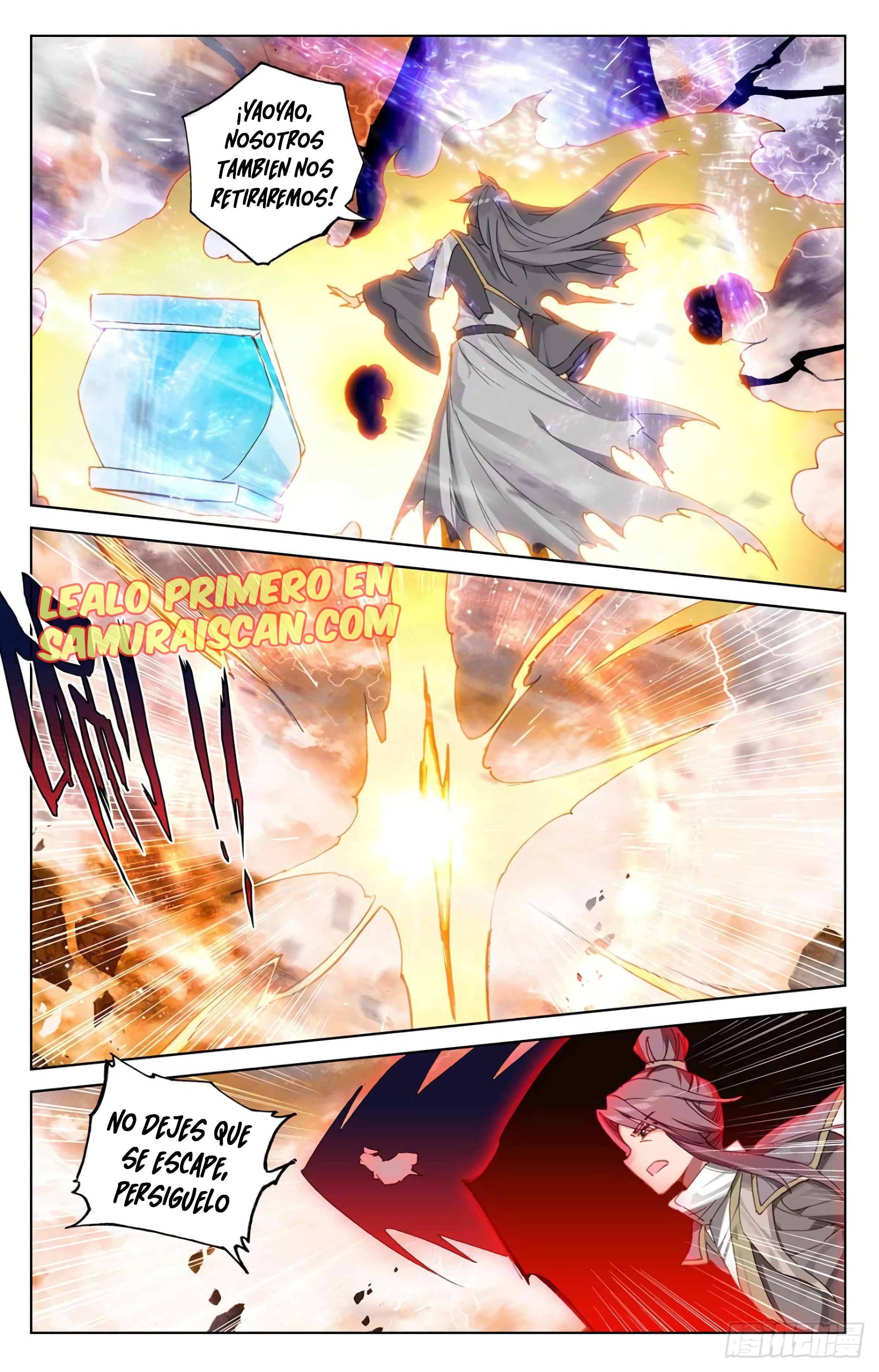 Yuan Zun Capitulo 676 página 10
