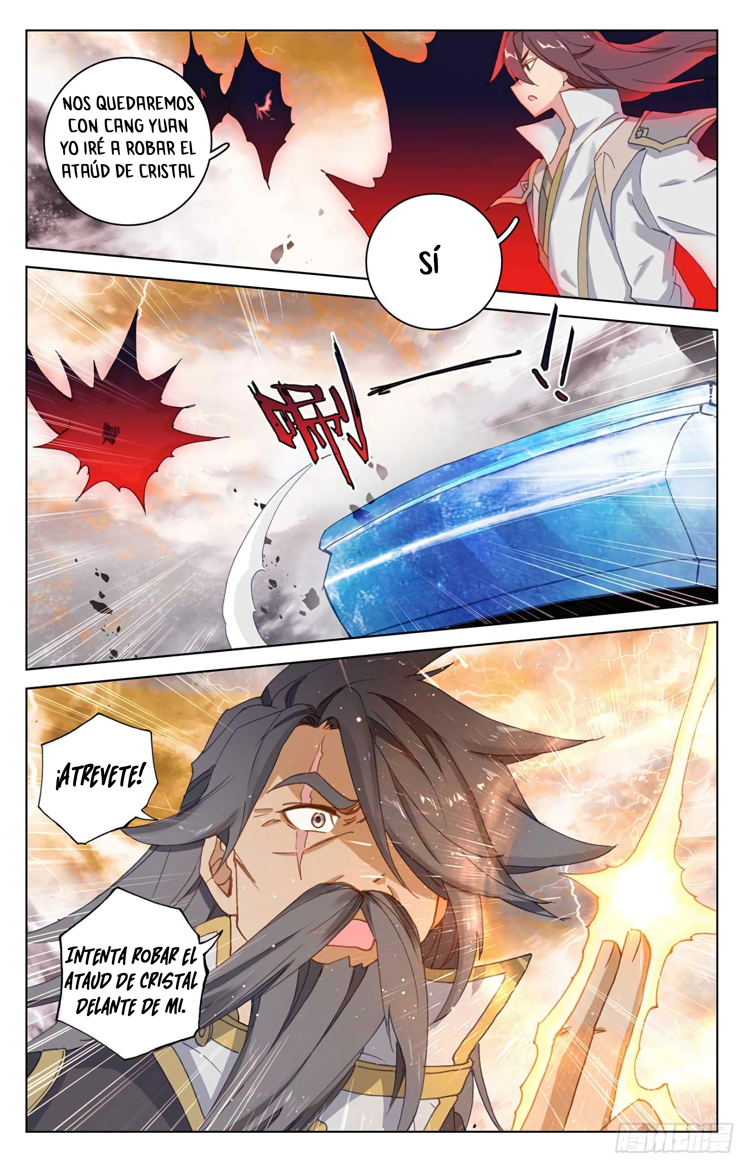Yuan Zun Capitulo 676 página 6