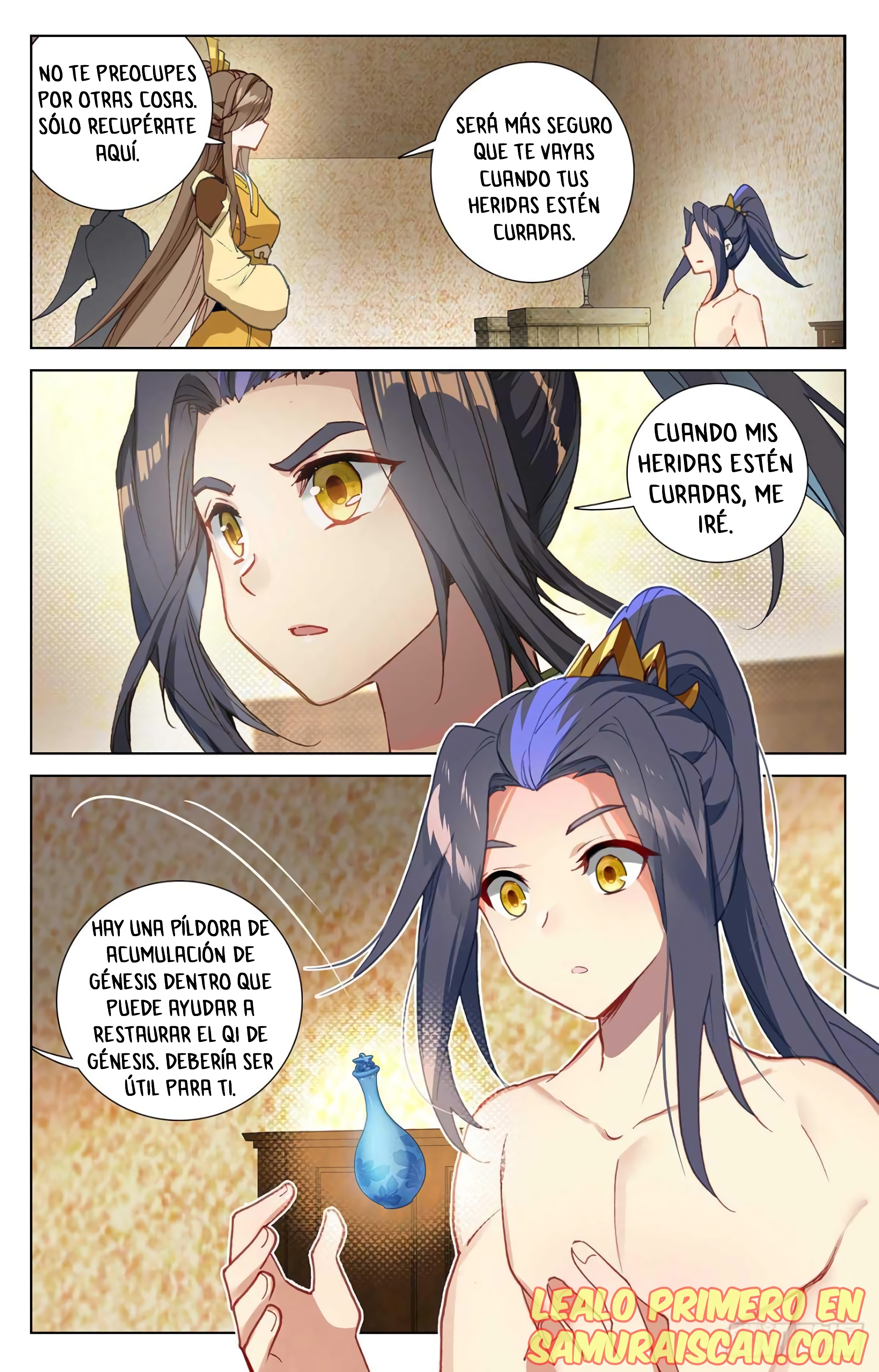 Yuan Zun Capitulo 678 página 10