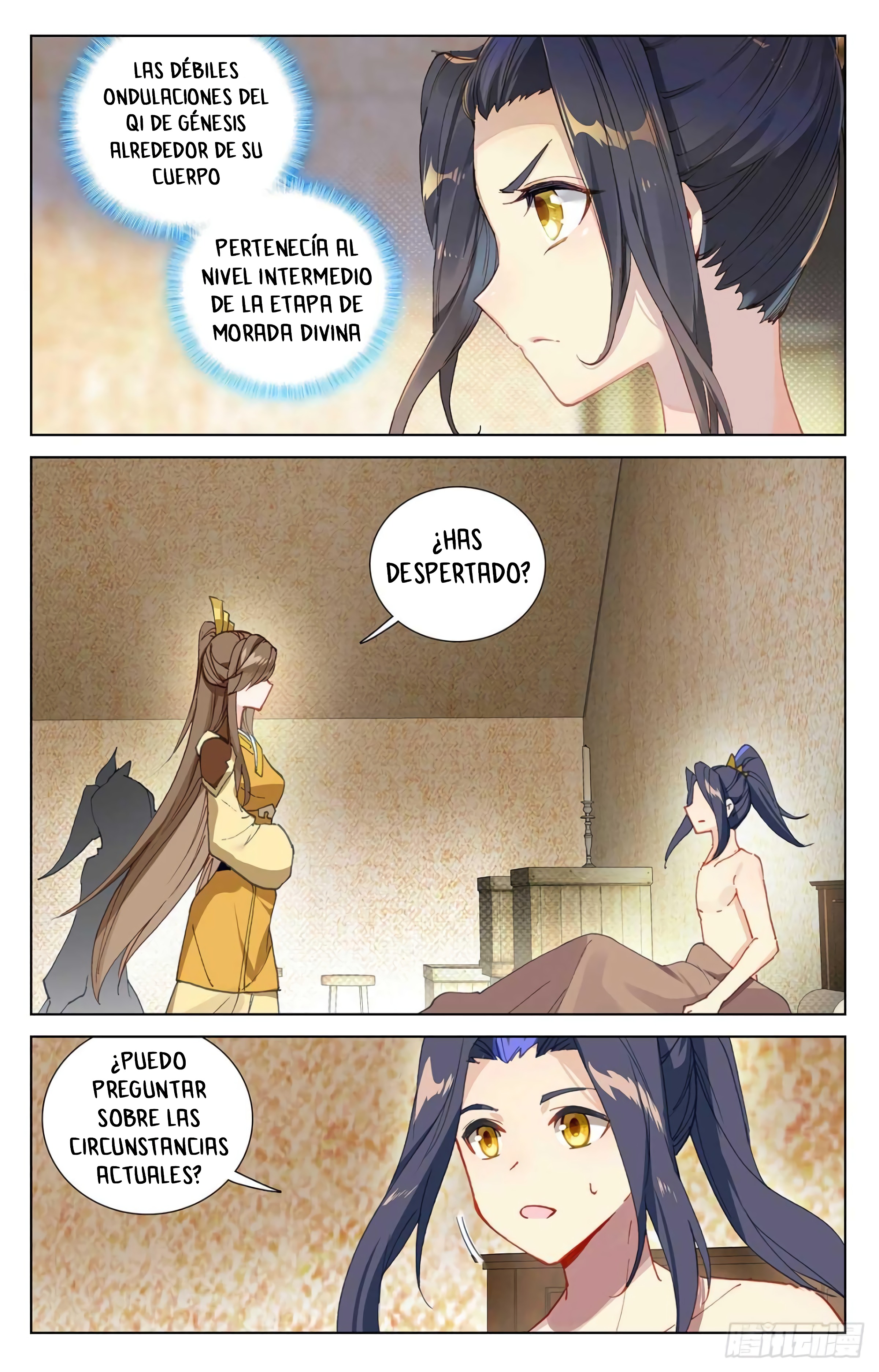 Yuan Zun Capitulo 678 página 5