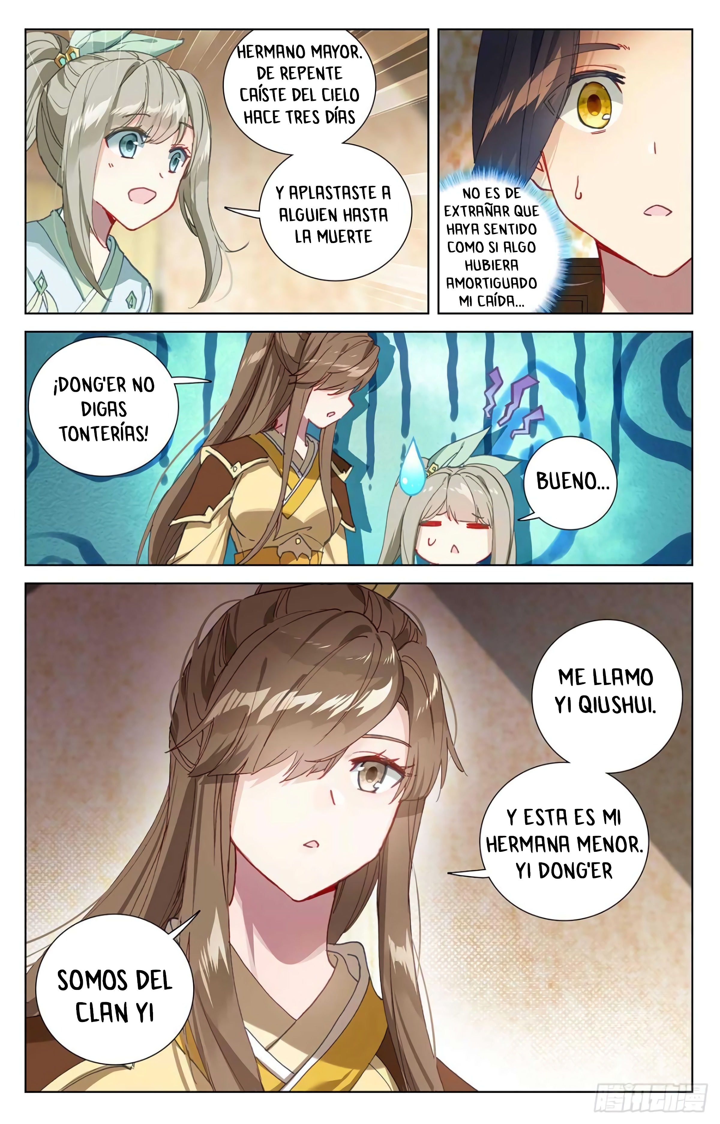 Yuan Zun Capitulo 678 página 6