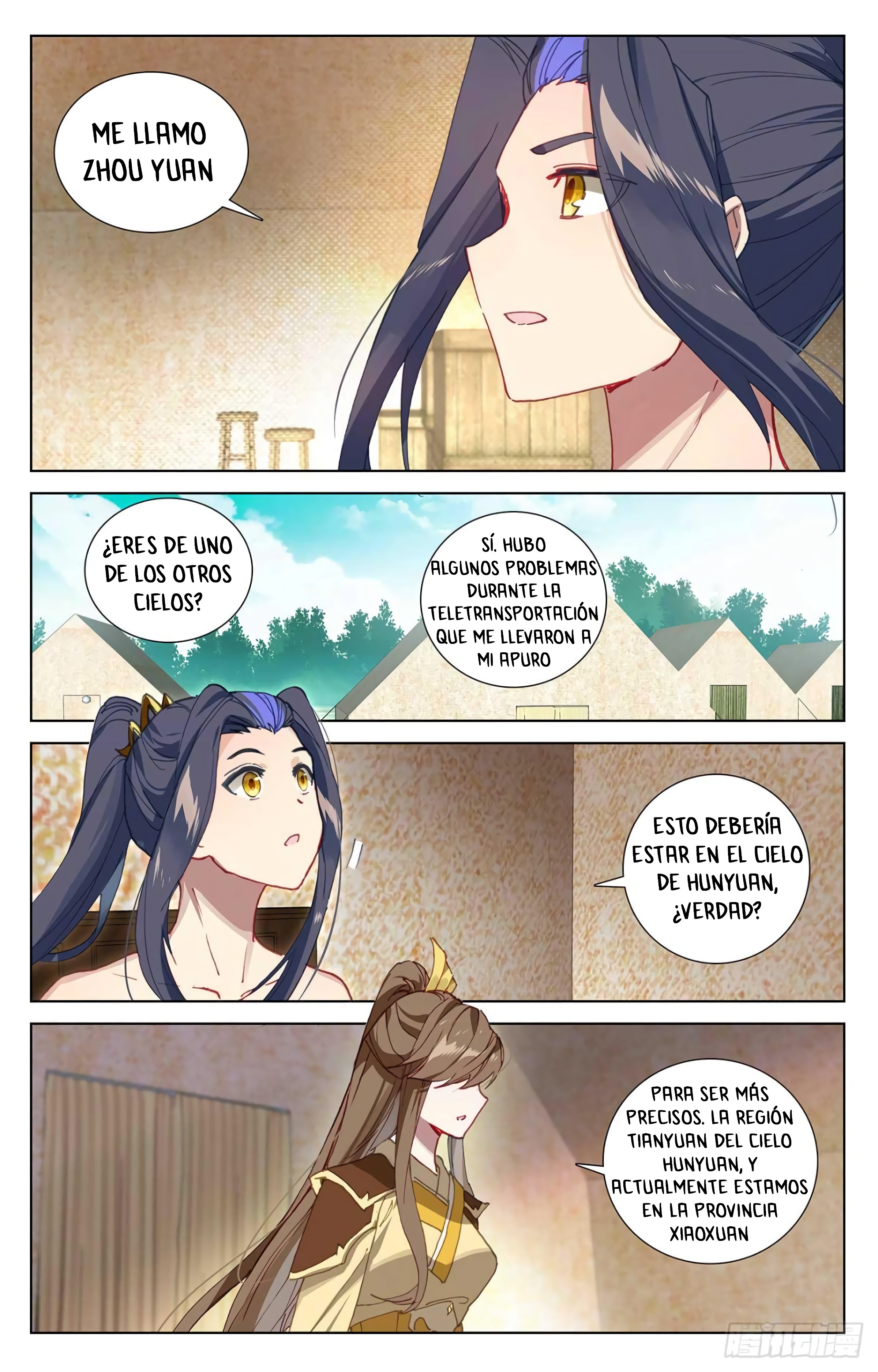 Yuan Zun Capitulo 678 página 7