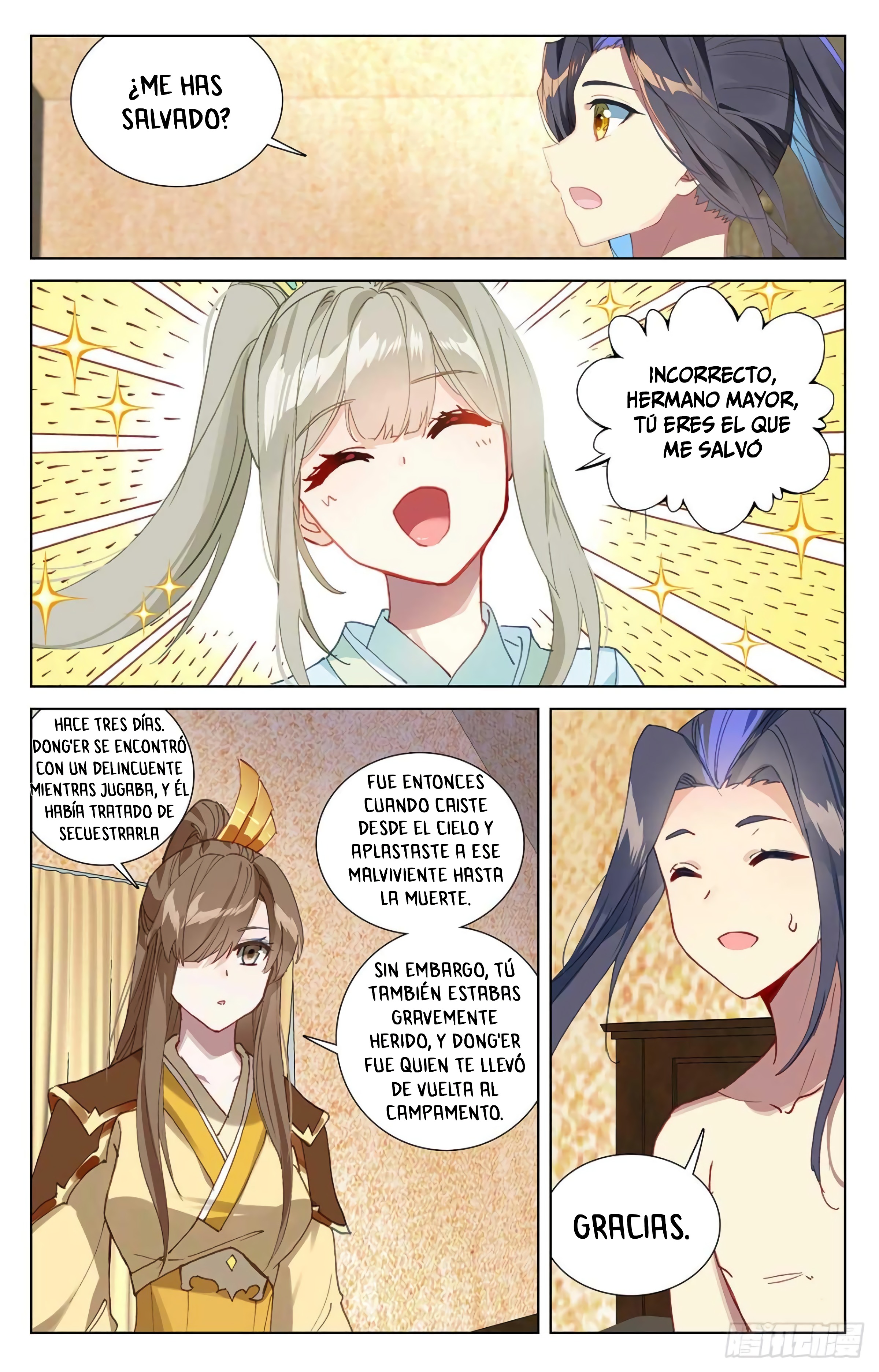 Yuan Zun Capitulo 678 página 8