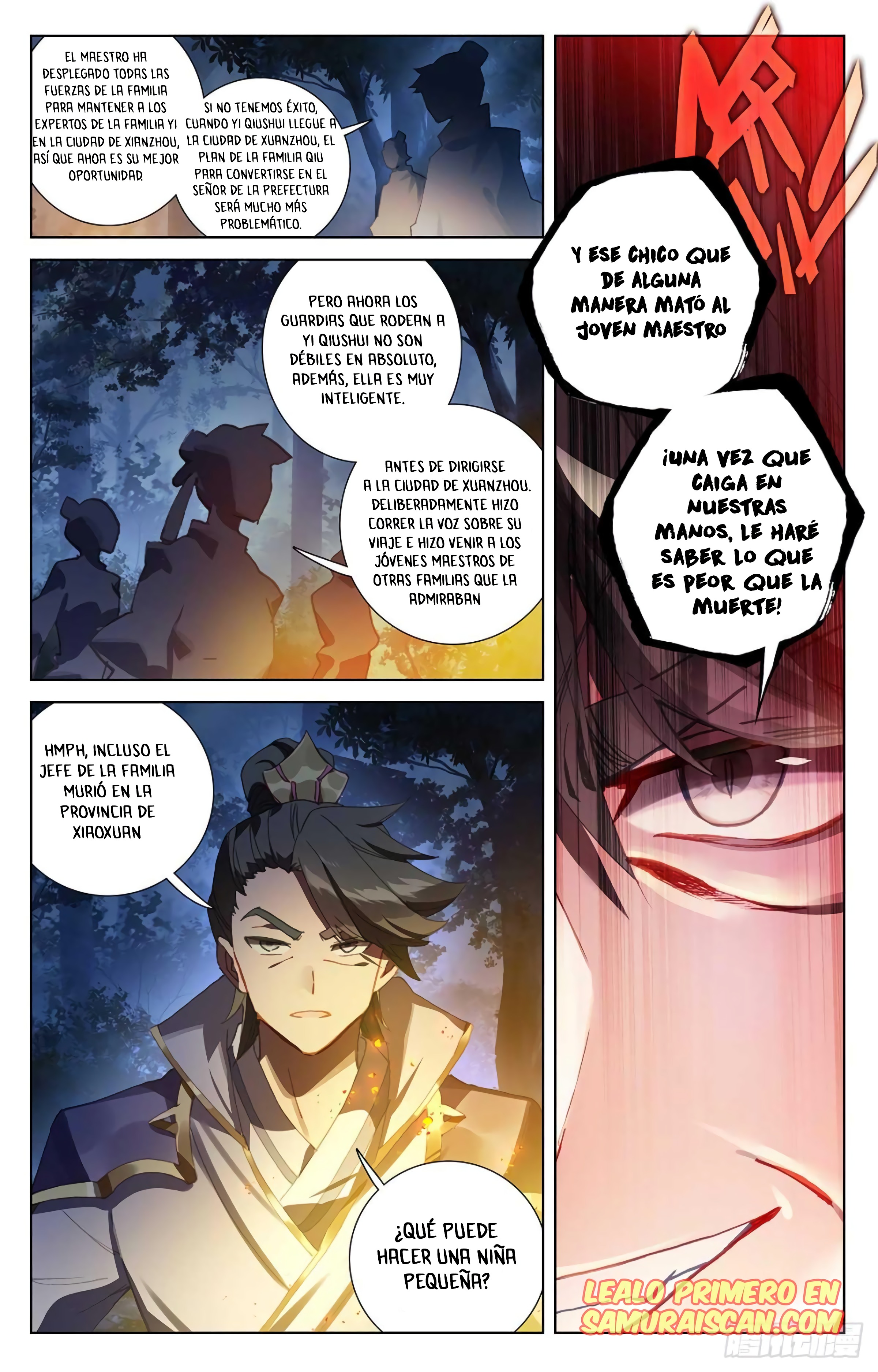 Yuan Zun Capitulo 679 página 10