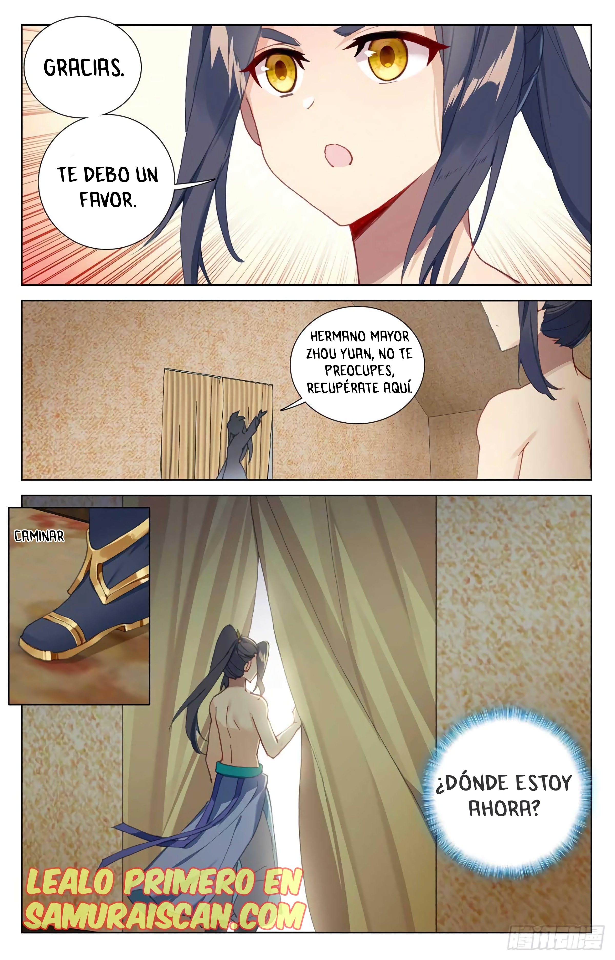 Yuan Zun Capitulo 679 página 3