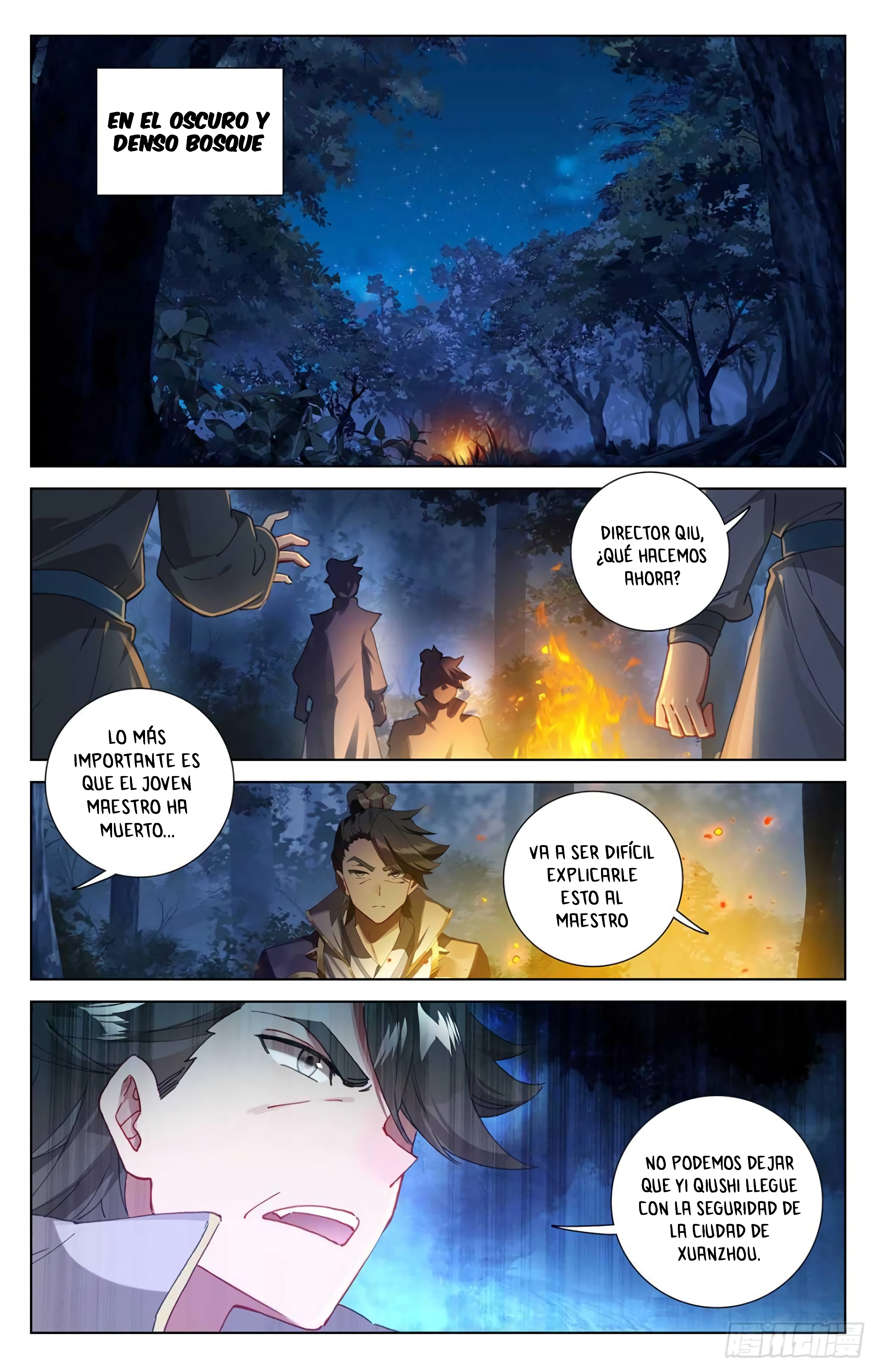 Yuan Zun Capitulo 679 página 9