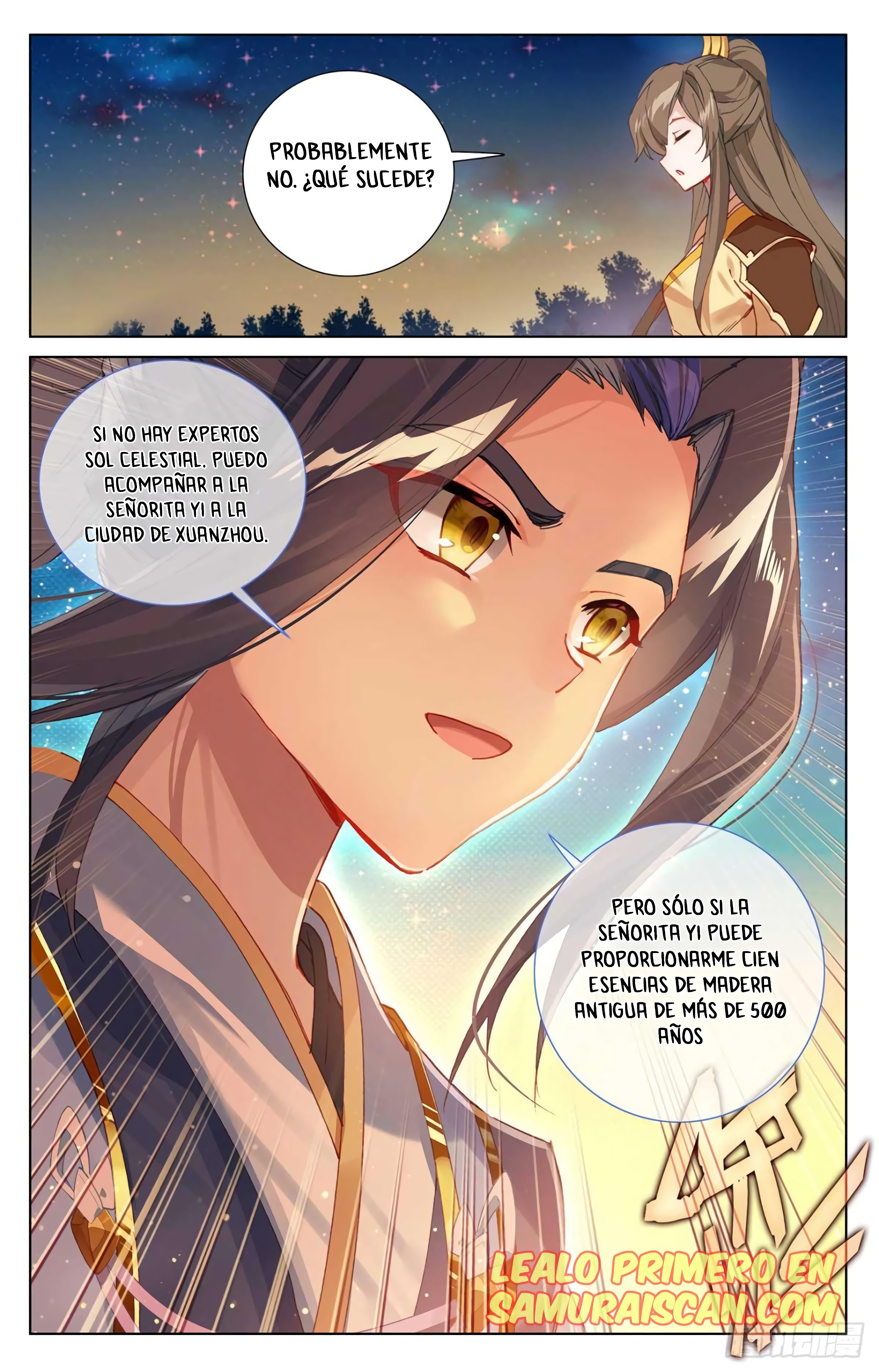 Yuan Zun Capitulo 680 página 10