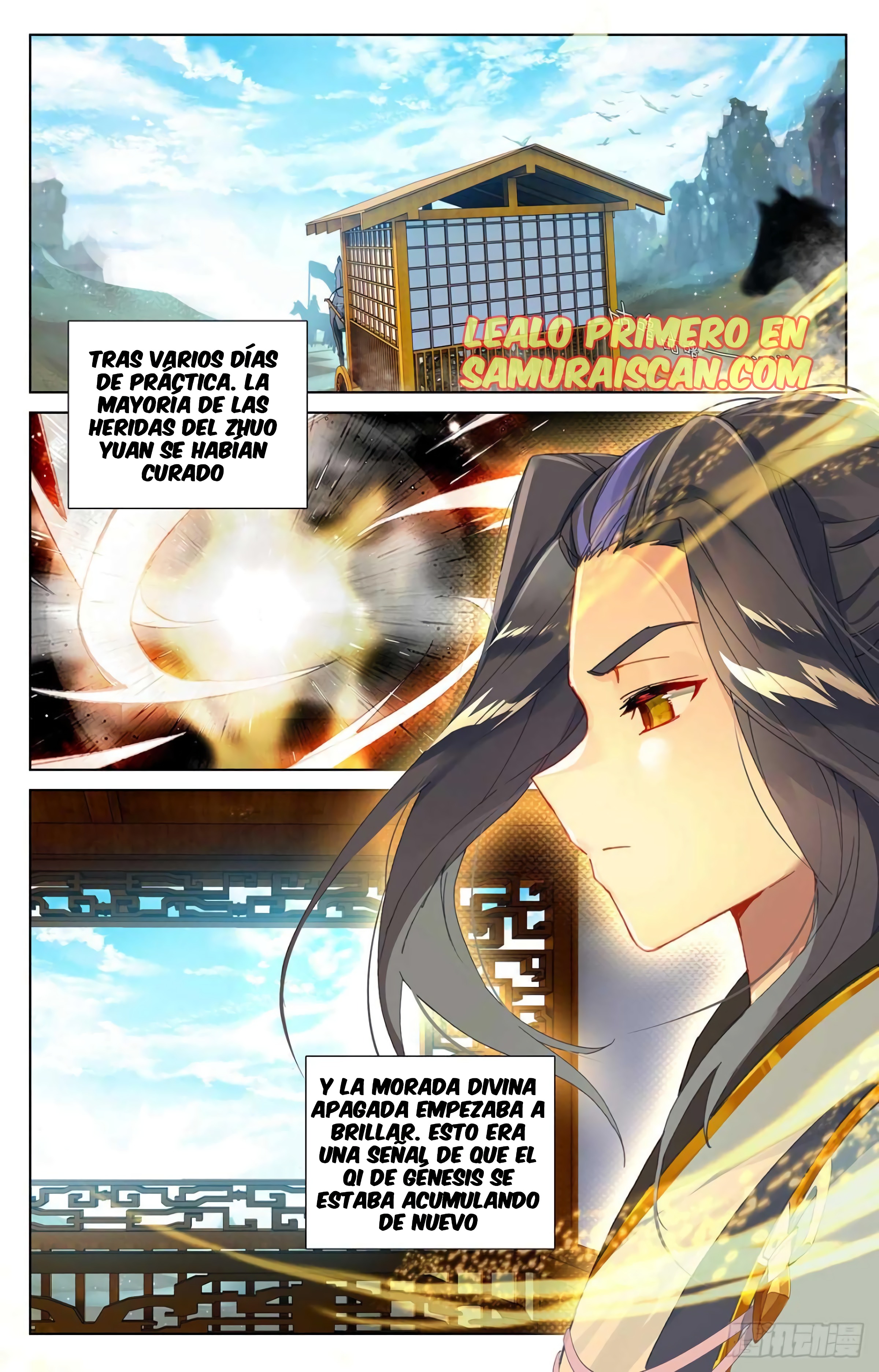 Yuan Zun Capitulo 680 página 3