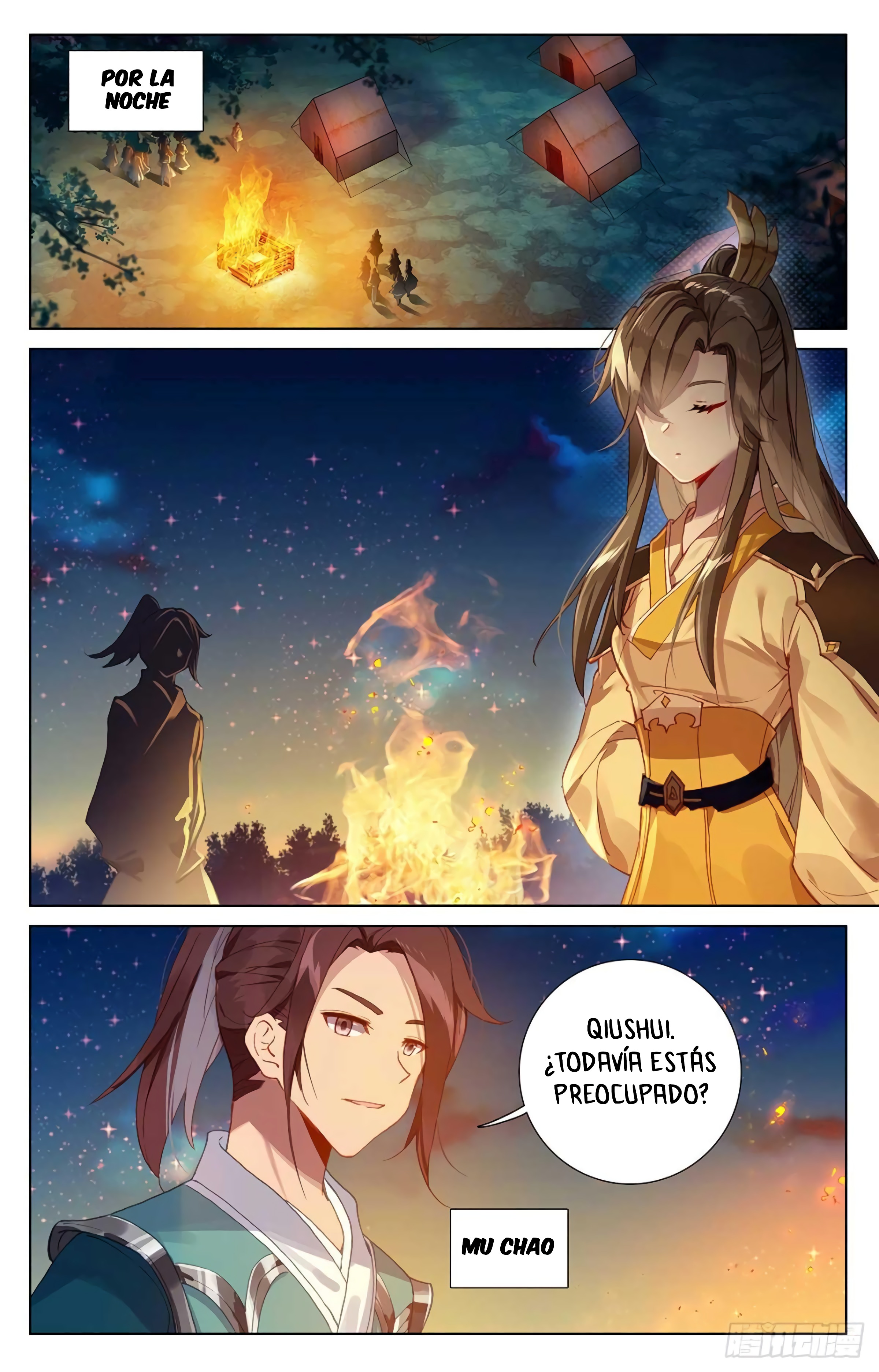Yuan Zun Capitulo 680 página 5