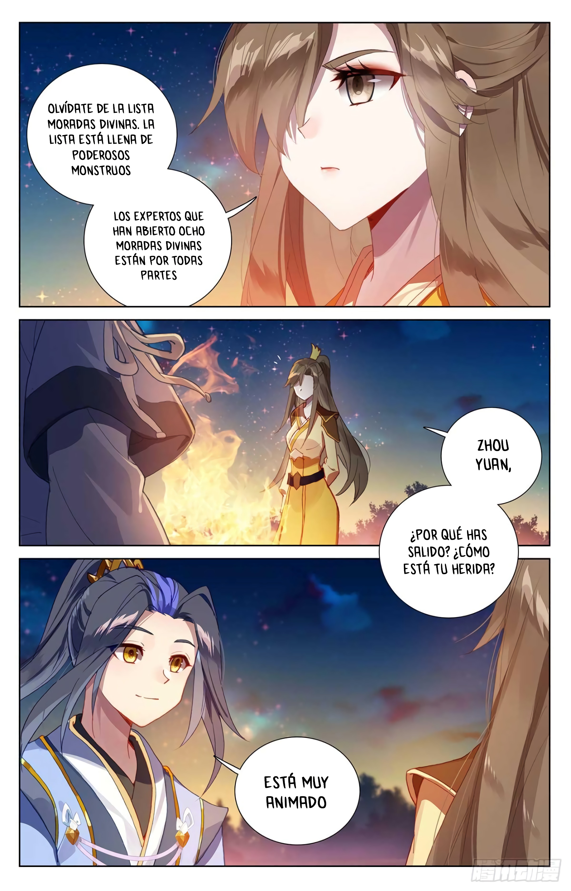 Yuan Zun Capitulo 680 página 8