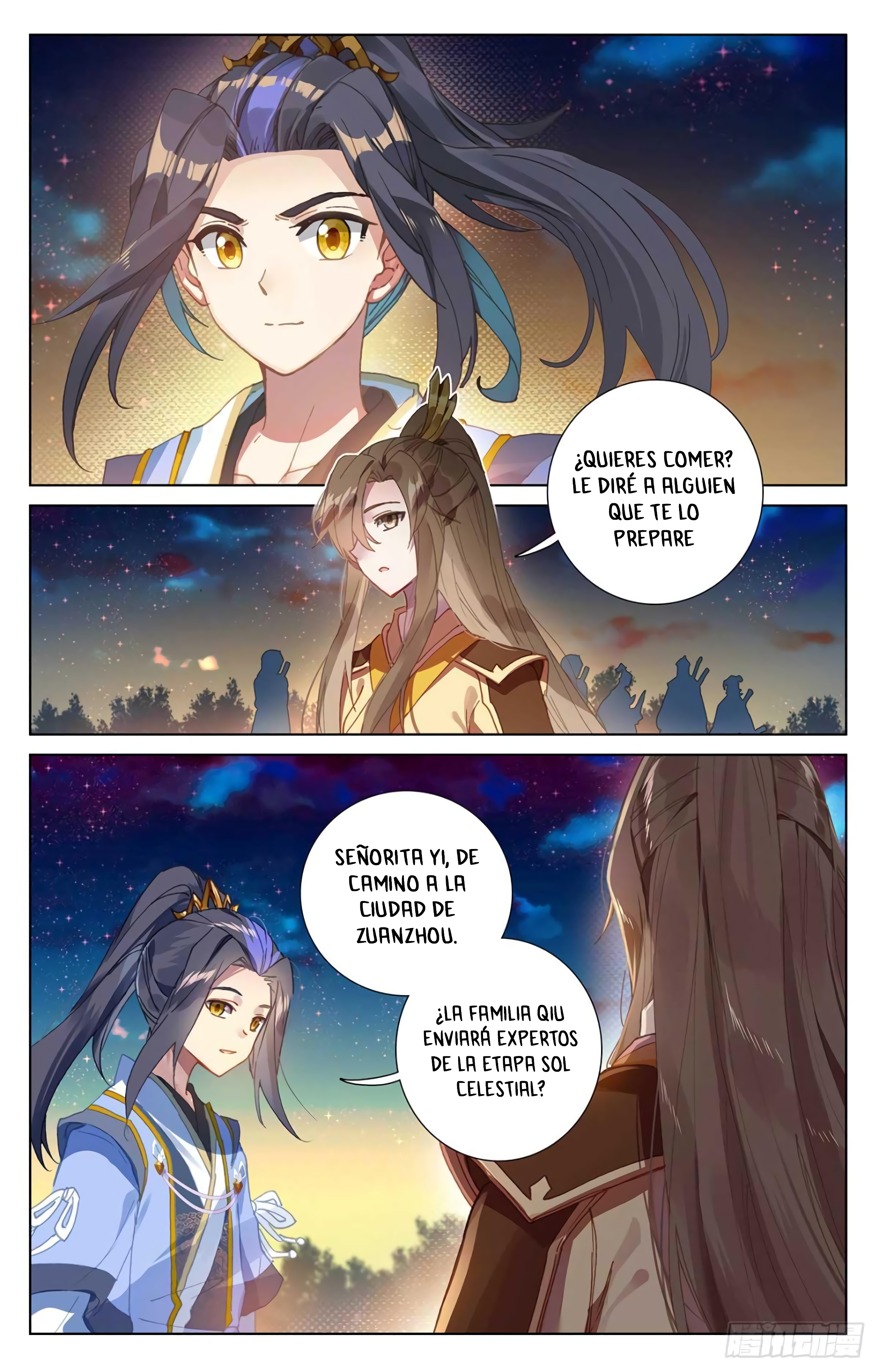 Yuan Zun Capitulo 680 página 9