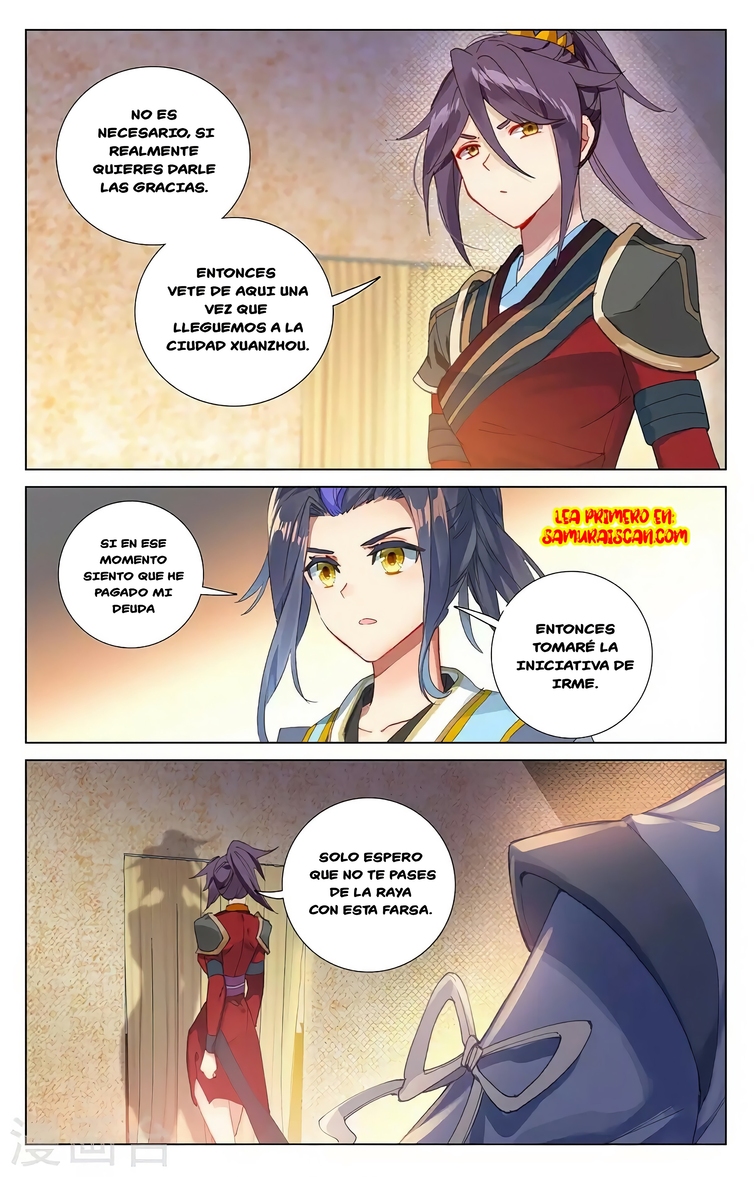 Yuan Zun Capitulo 681 página 8