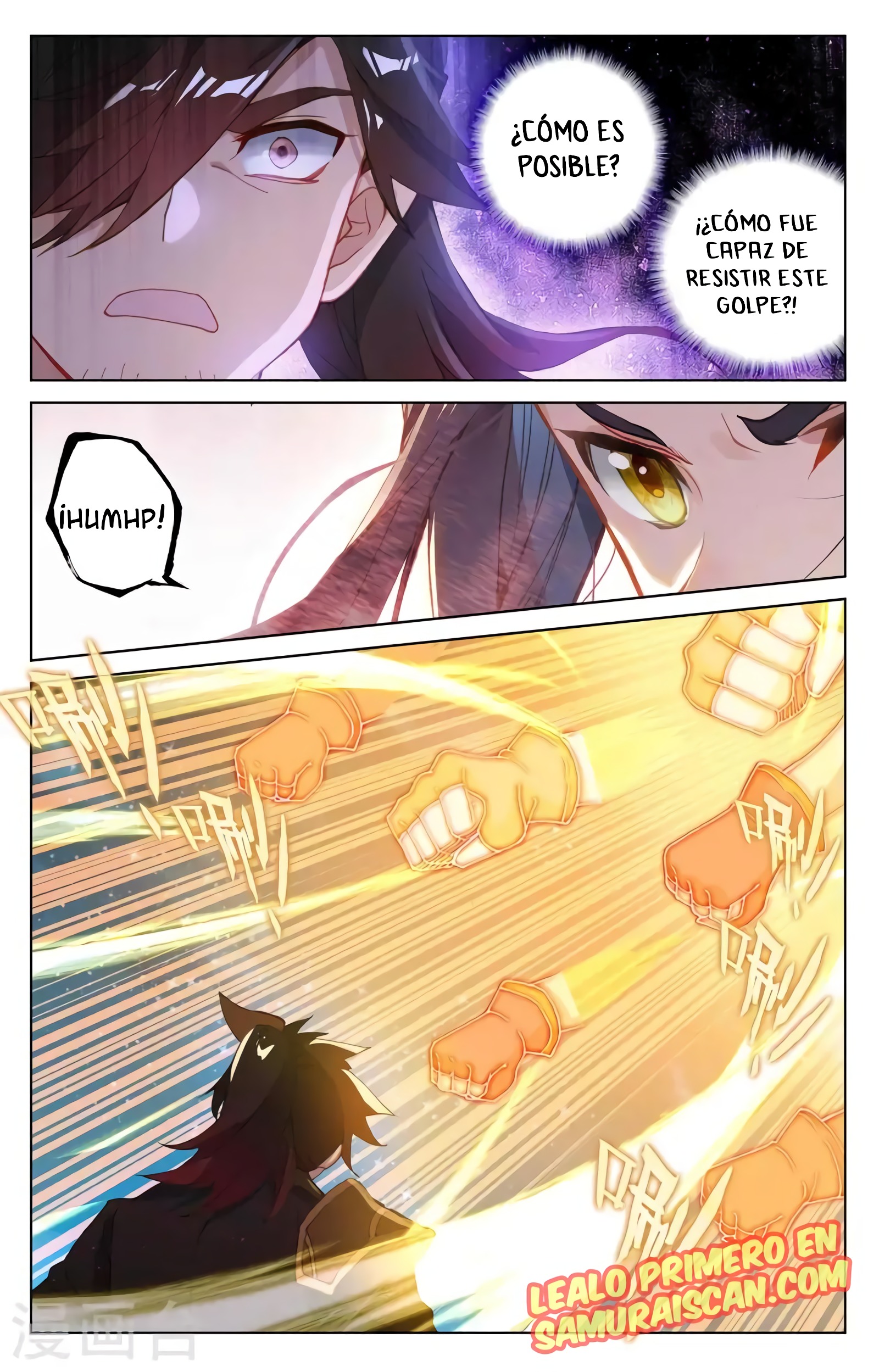 Yuan Zun Capitulo 685 página 3