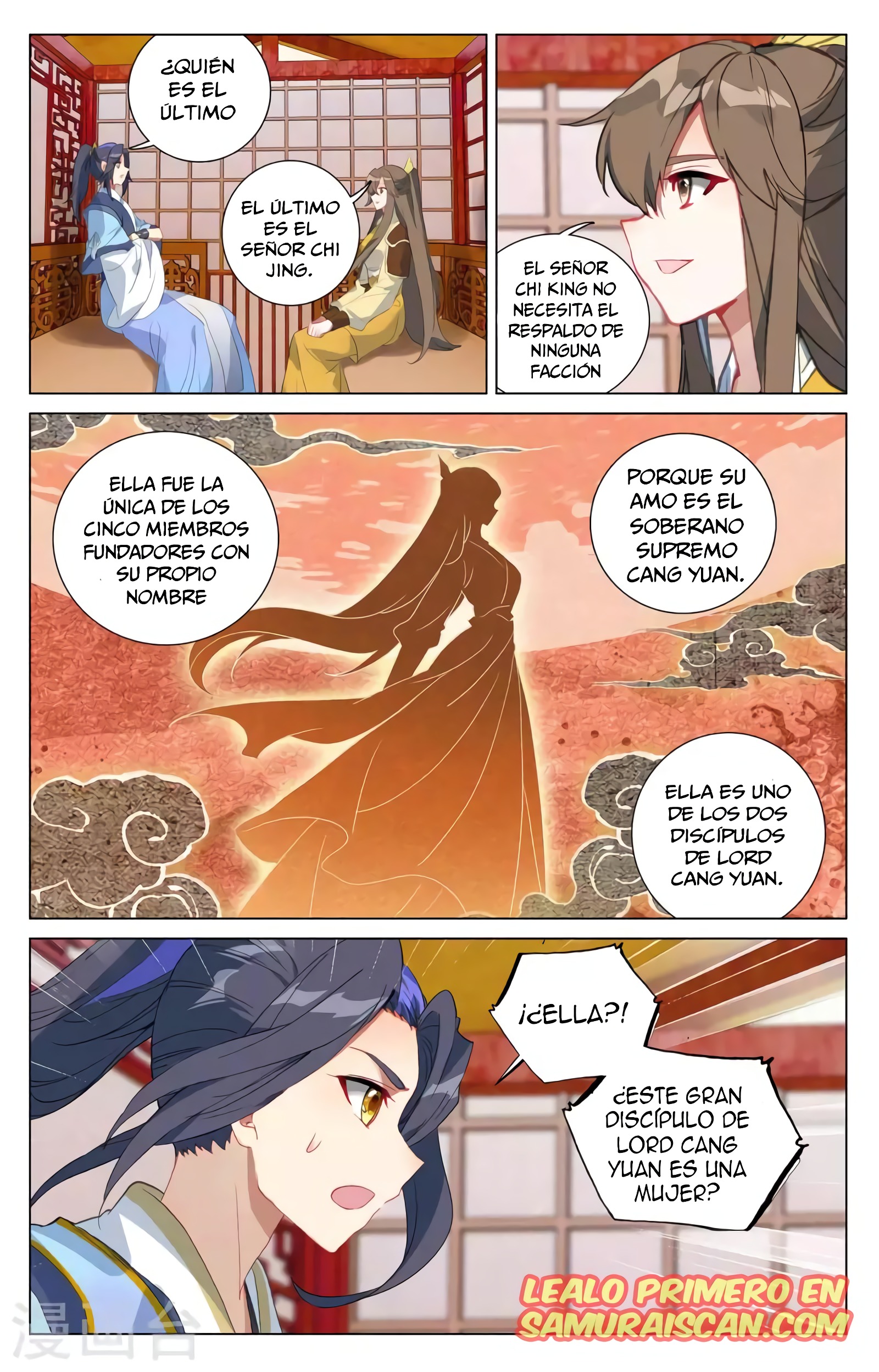 Yuan Zun Capitulo 686 página 10