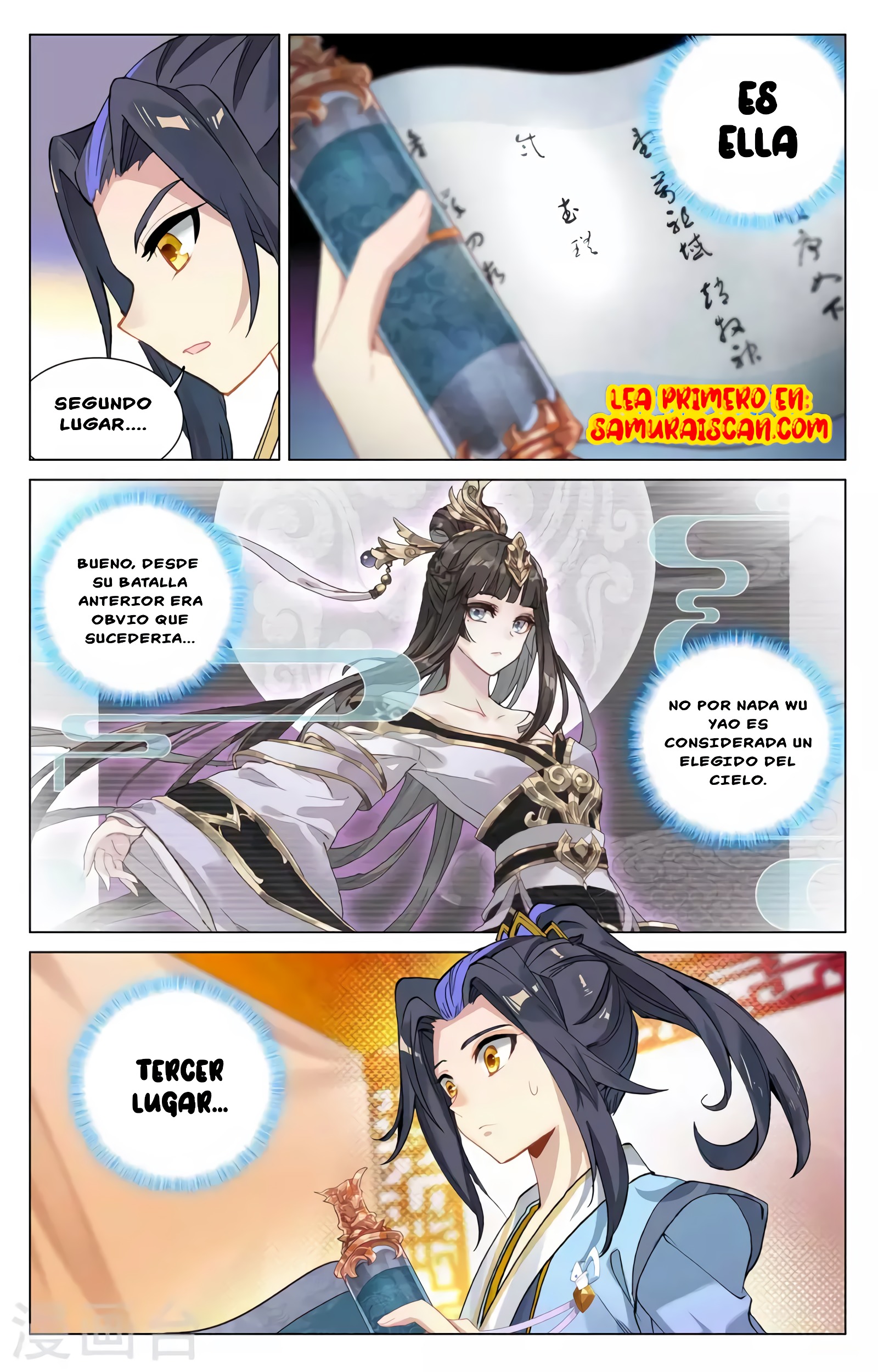 Yuan Zun Capitulo 687 página 10