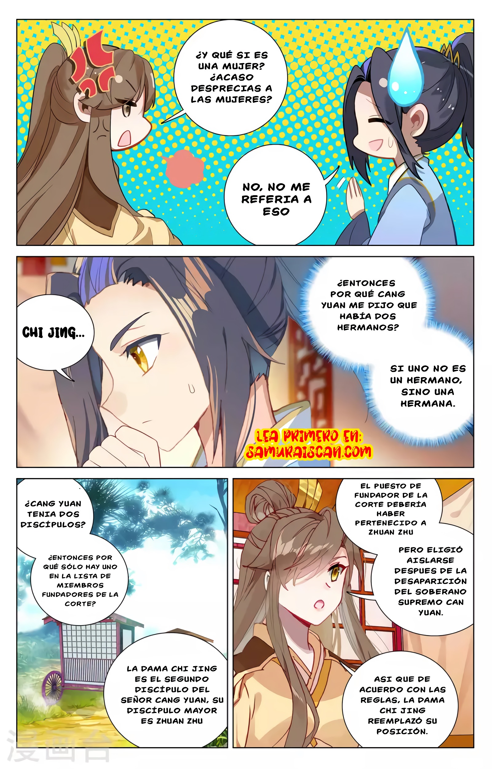 Yuan Zun Capitulo 687 página 4
