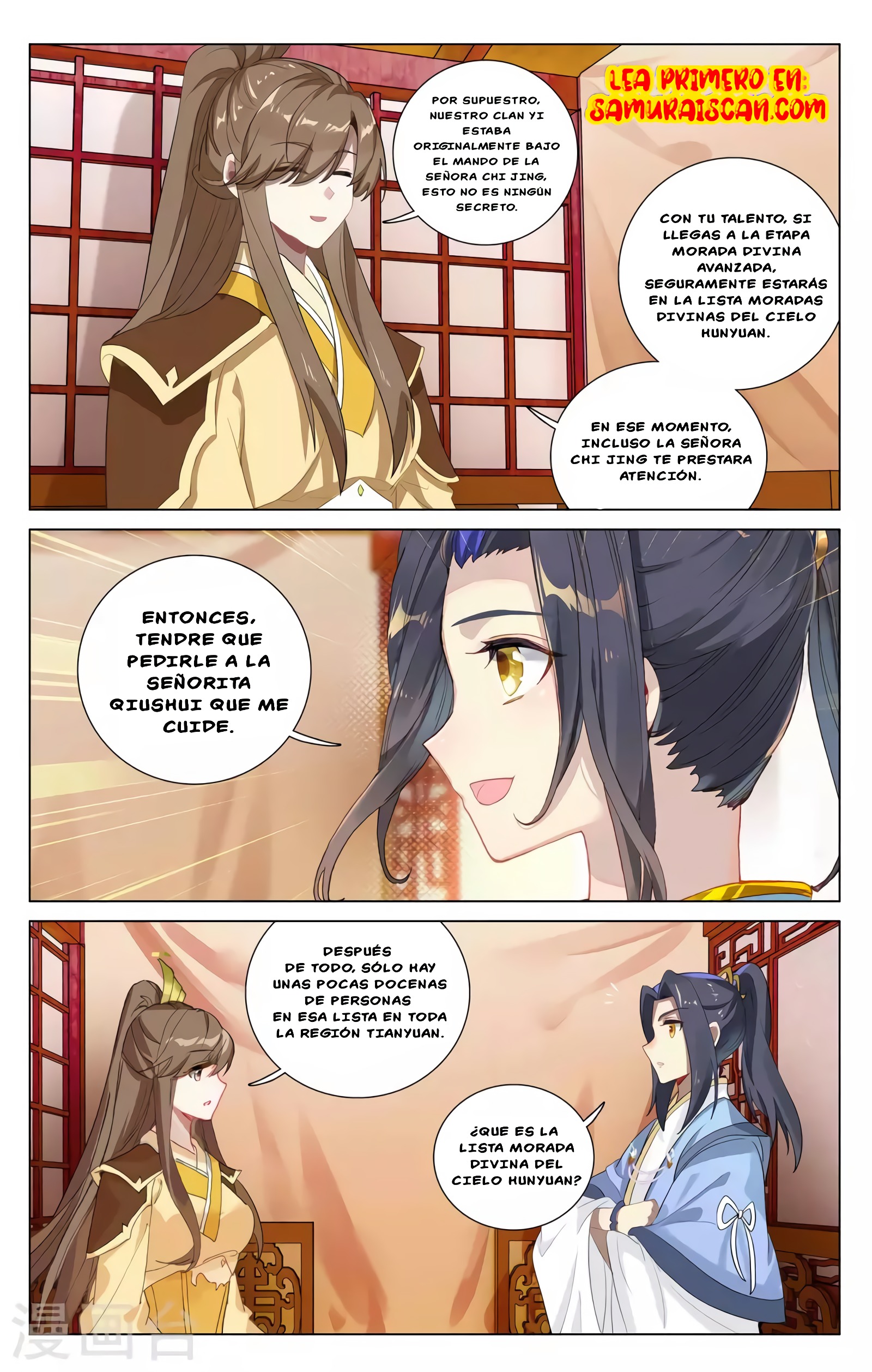 Yuan Zun Capitulo 687 página 8