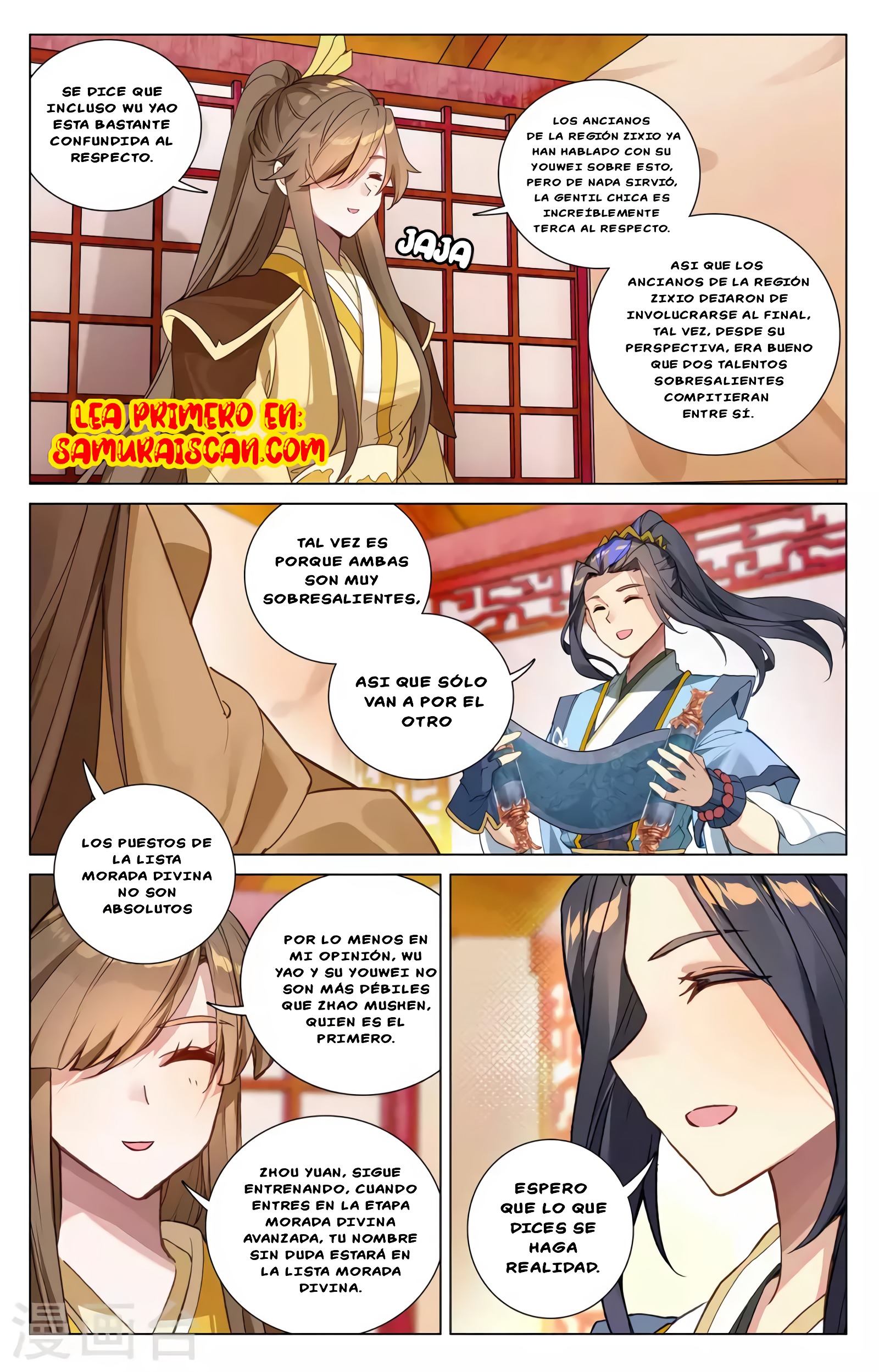 Yuan Zun Capitulo 688 página 6