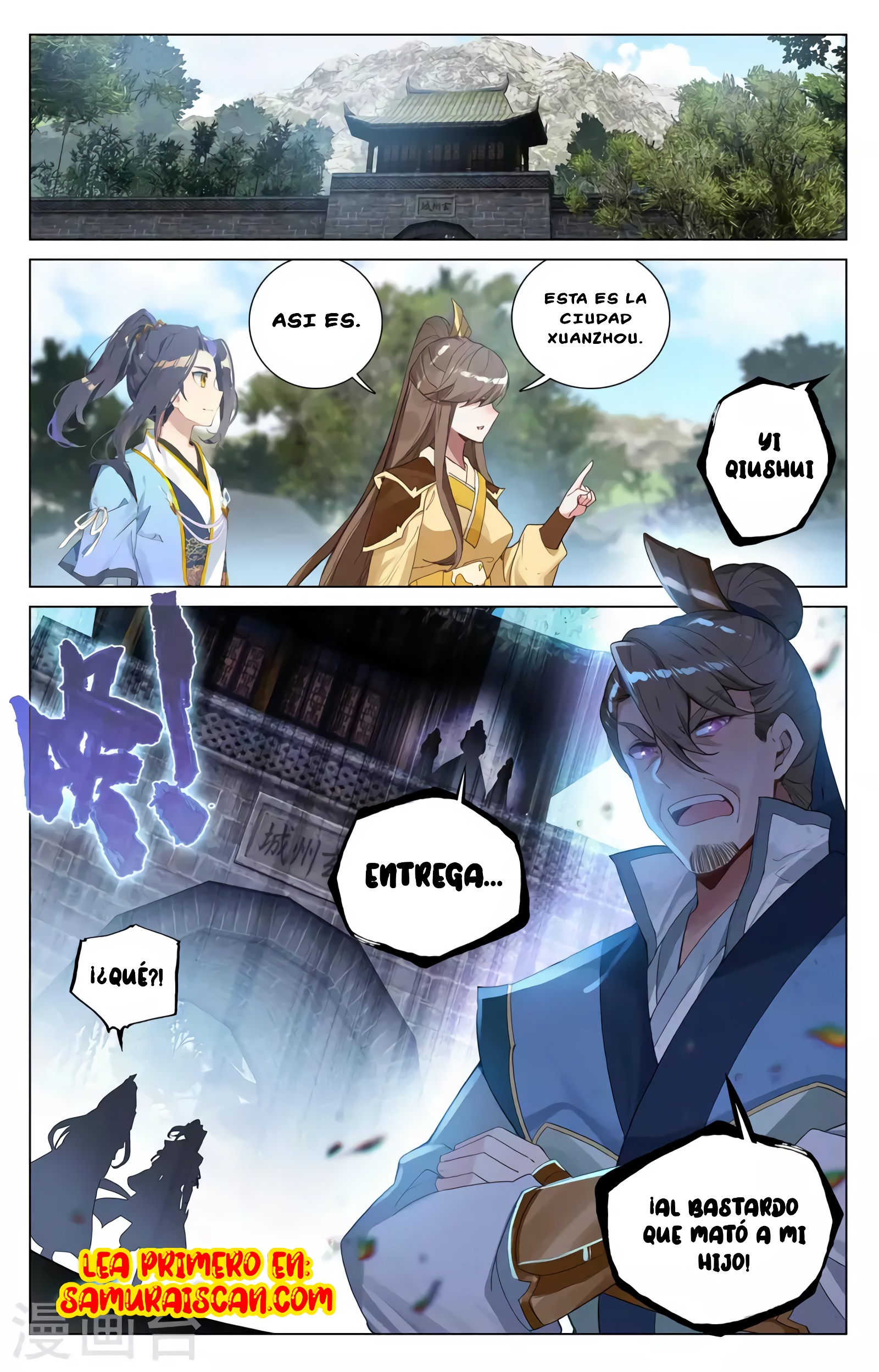 Yuan Zun Capitulo 688 página 8