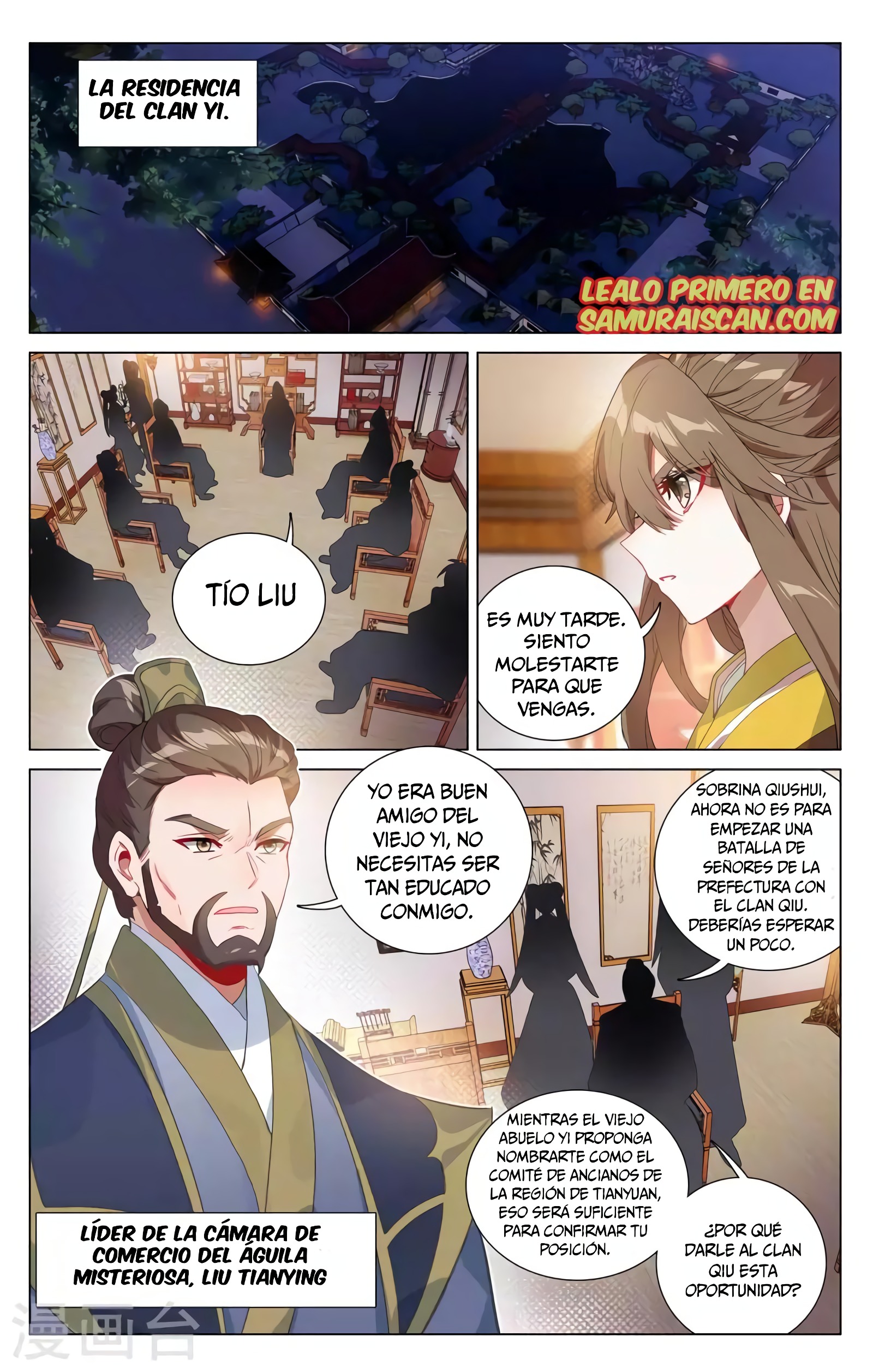 Yuan Zun Capitulo 690 página 10