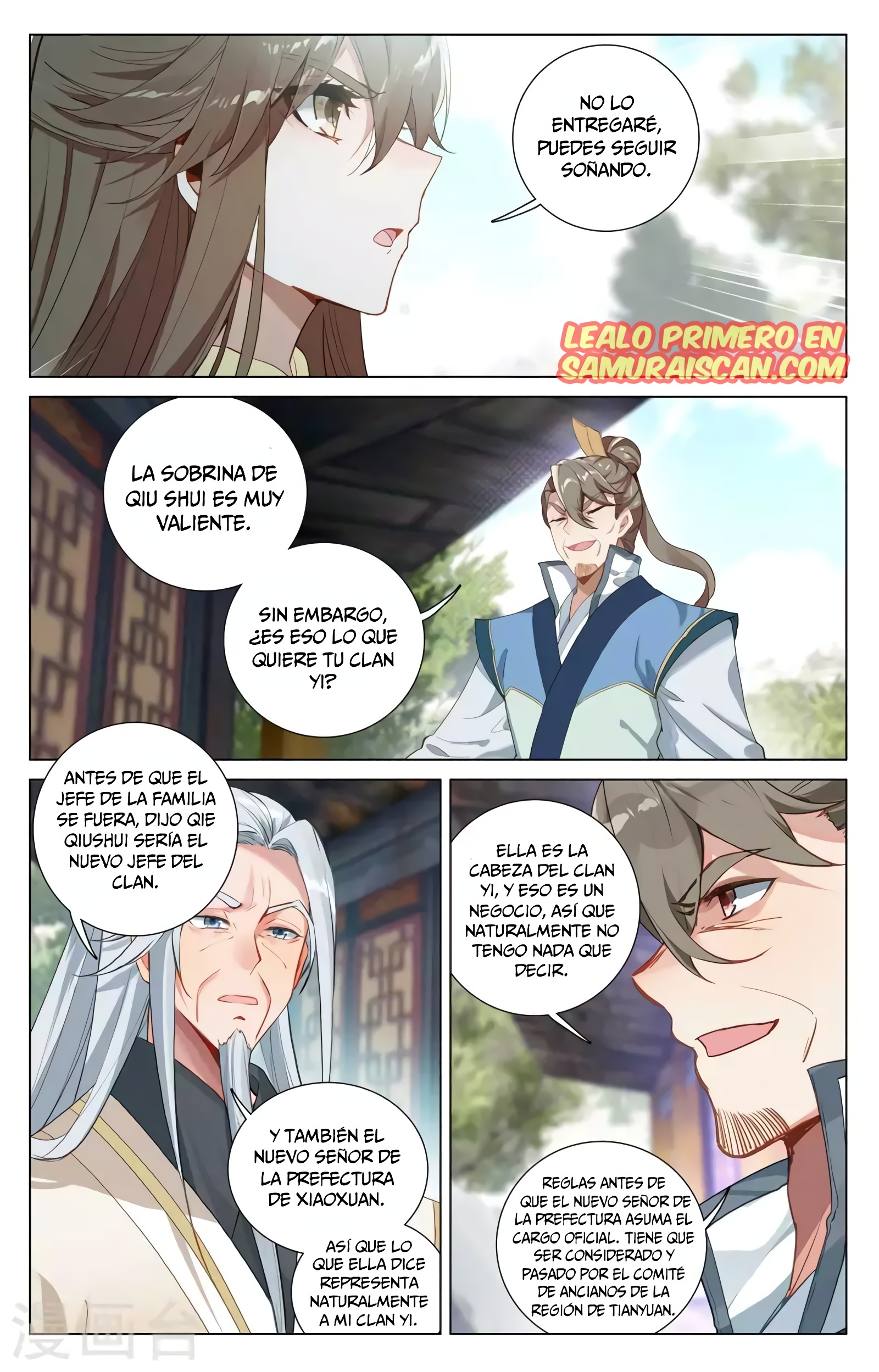 Yuan Zun Capitulo 690 página 3