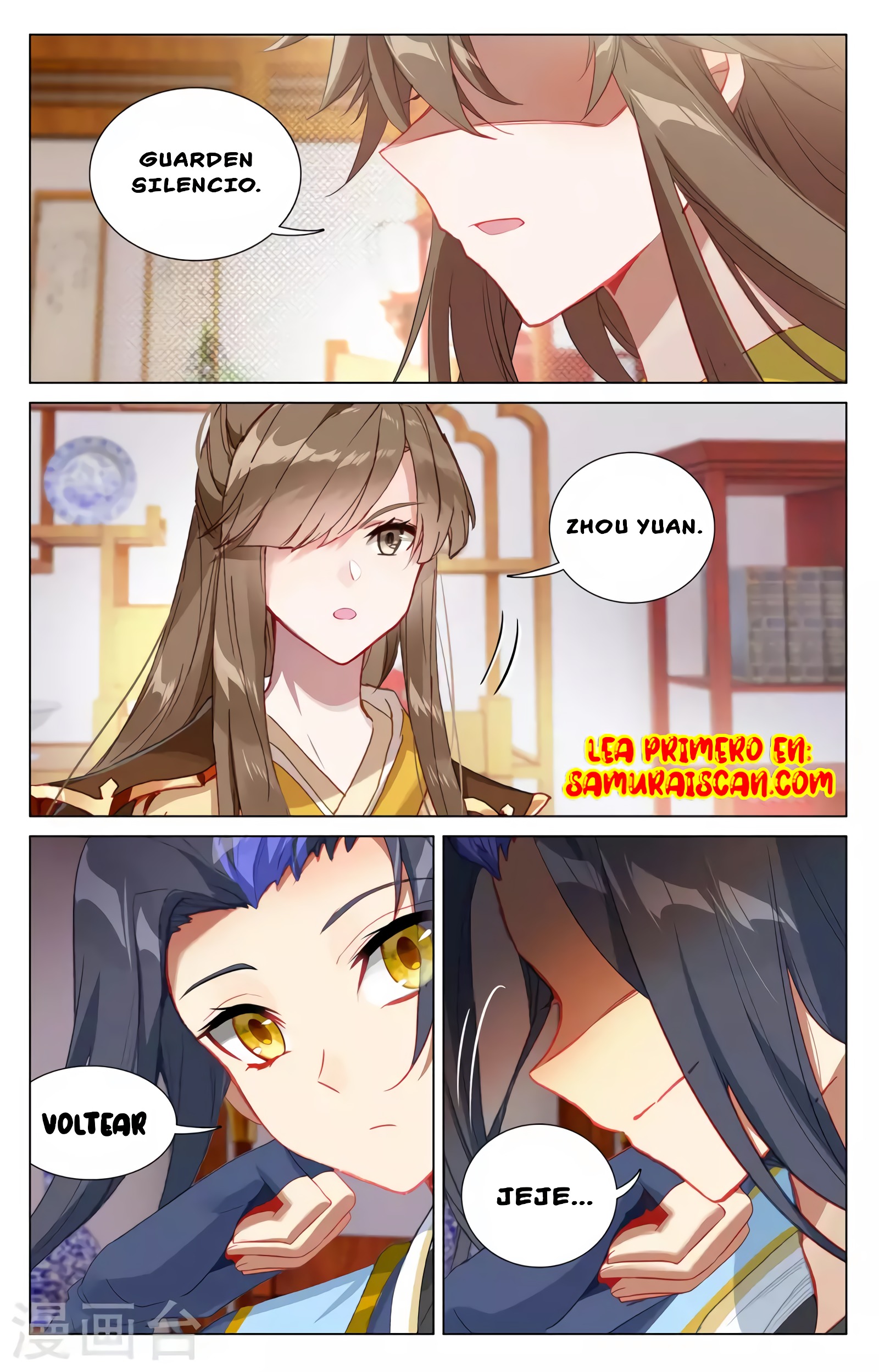 Yuan Zun Capitulo 691 página 10