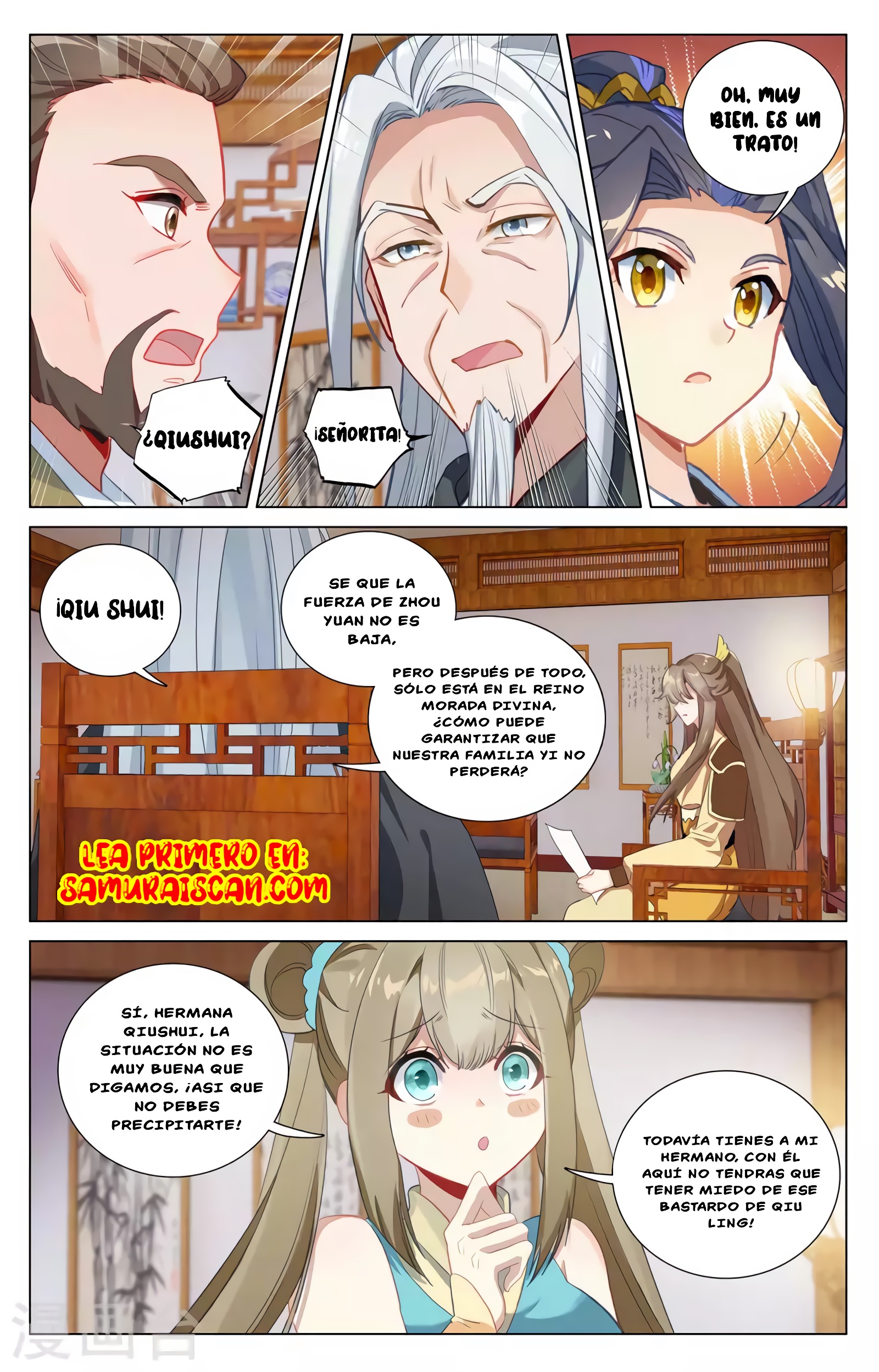 Yuan Zun Capitulo 691 página 9