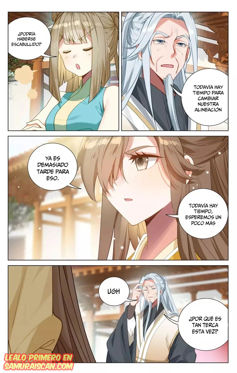 Yuan Zun Capitulo 692 página 10