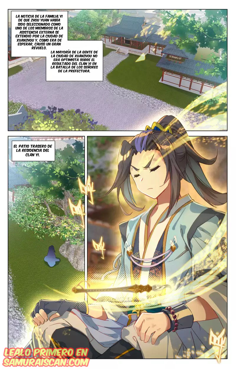 Yuan Zun Capitulo 692 página 3