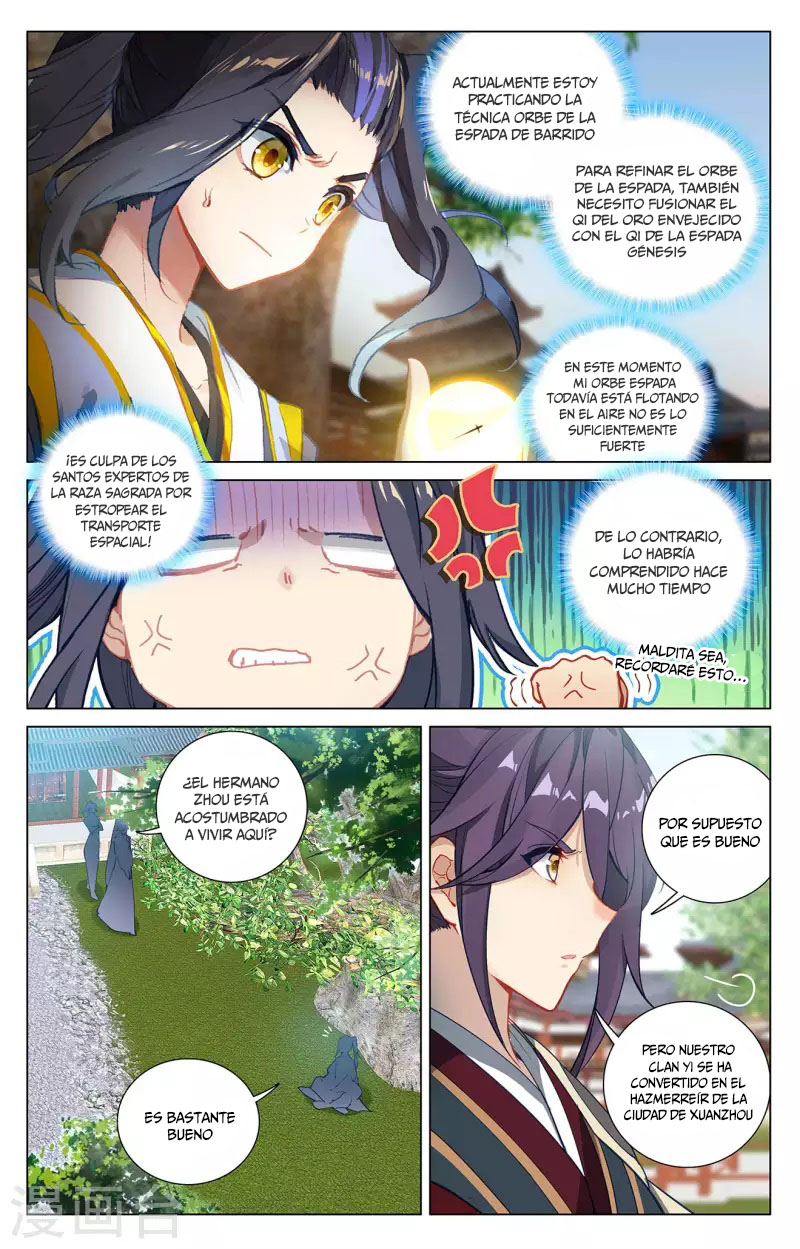Yuan Zun Capitulo 692 página 5